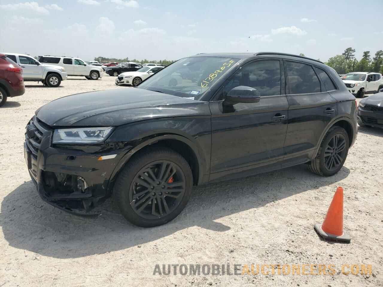 WA1CNAFYXJ2225530 AUDI Q5 2018