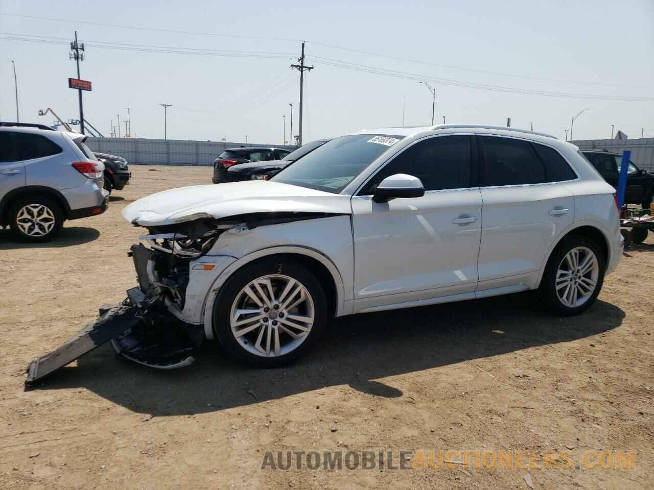 WA1CNAFYXK2028410 AUDI Q5 2019