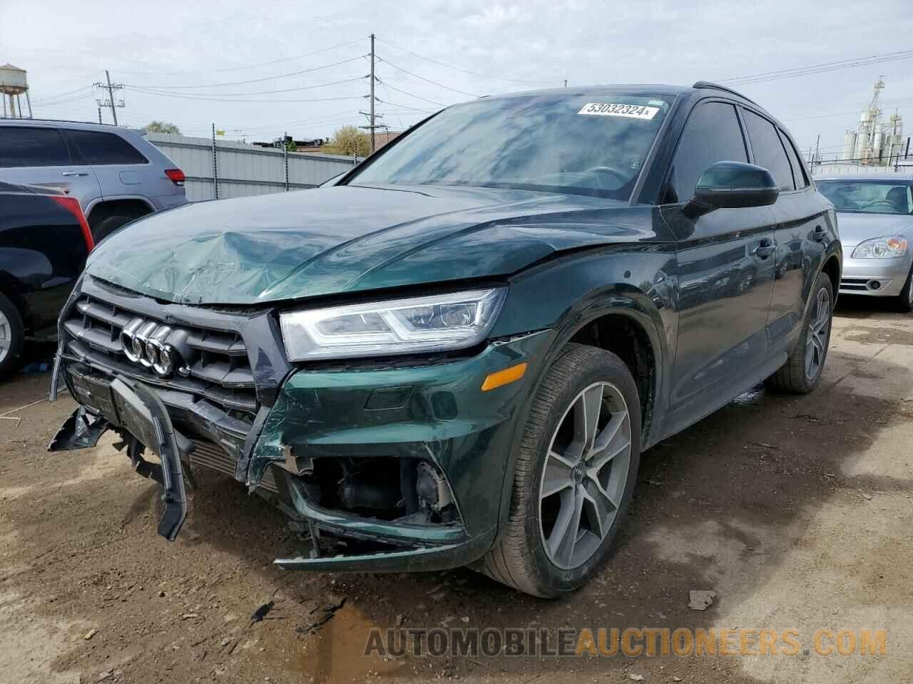 WA1CNAFYXK2030478 AUDI Q5 2019