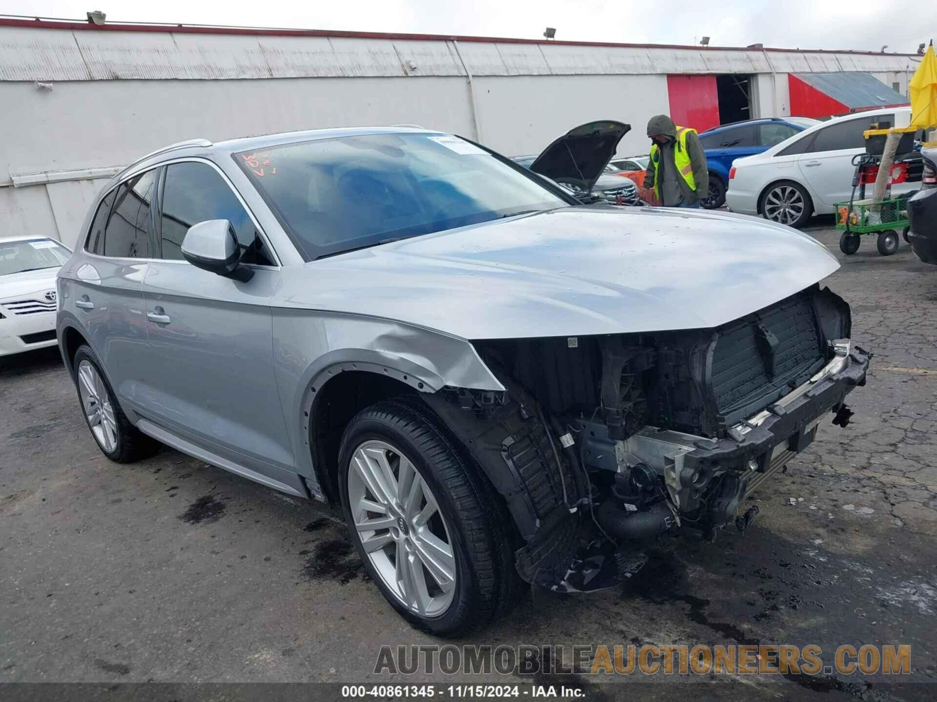 WA1CNAFYXK2034885 AUDI Q5 2019