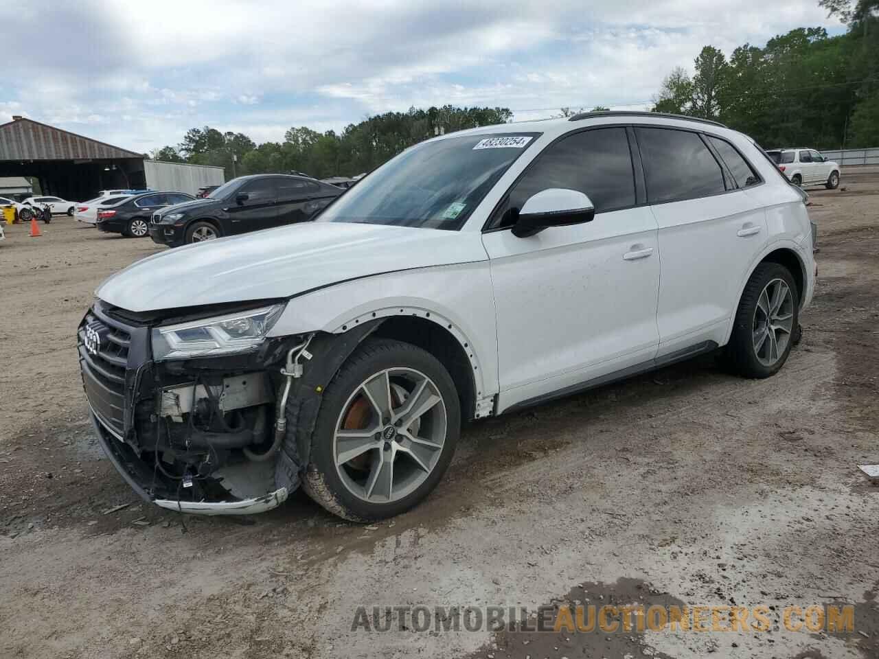 WA1CNAFYXK2036314 AUDI Q5 2019