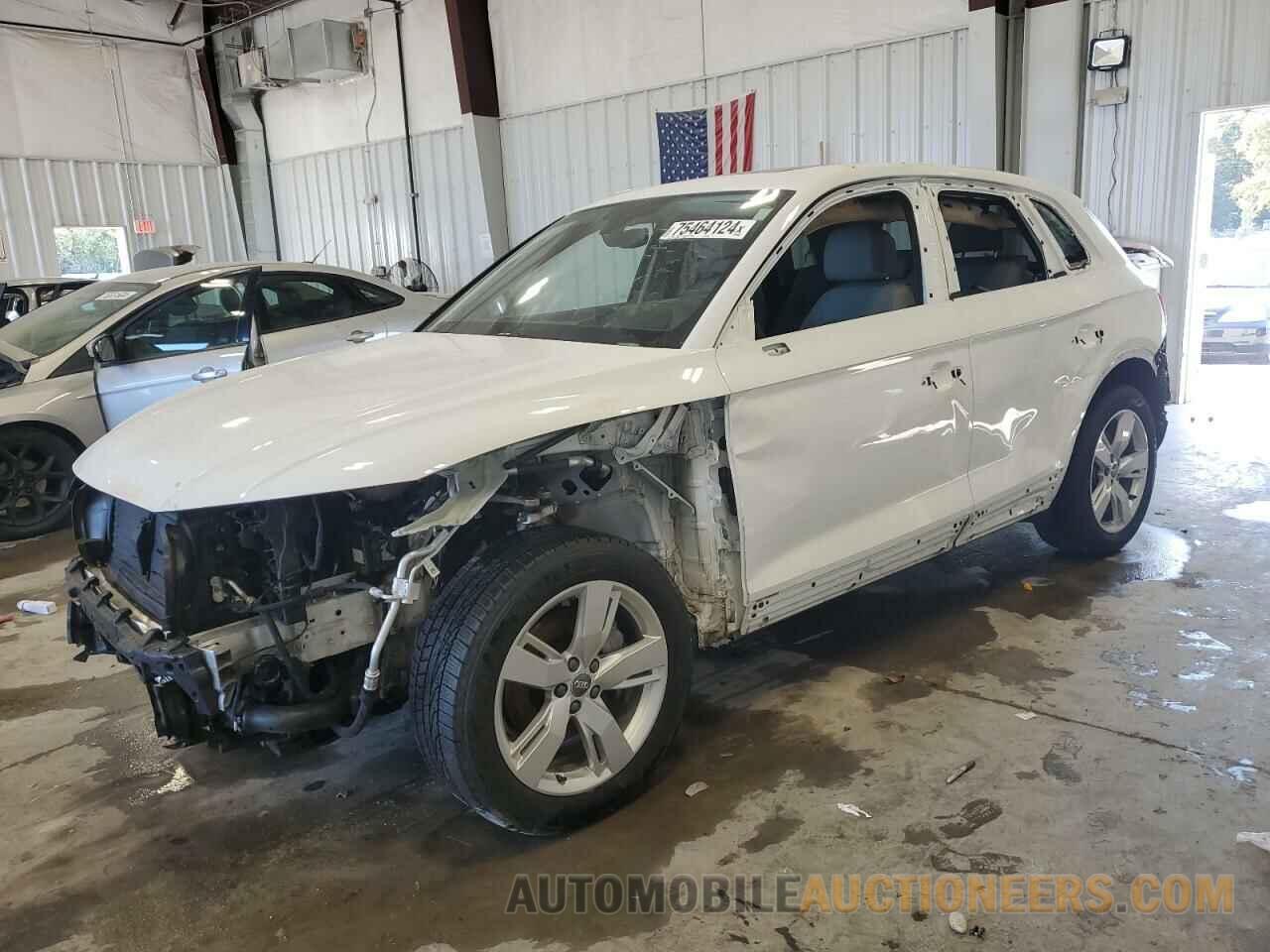 WA1CNAFYXK2076604 AUDI Q5 2019