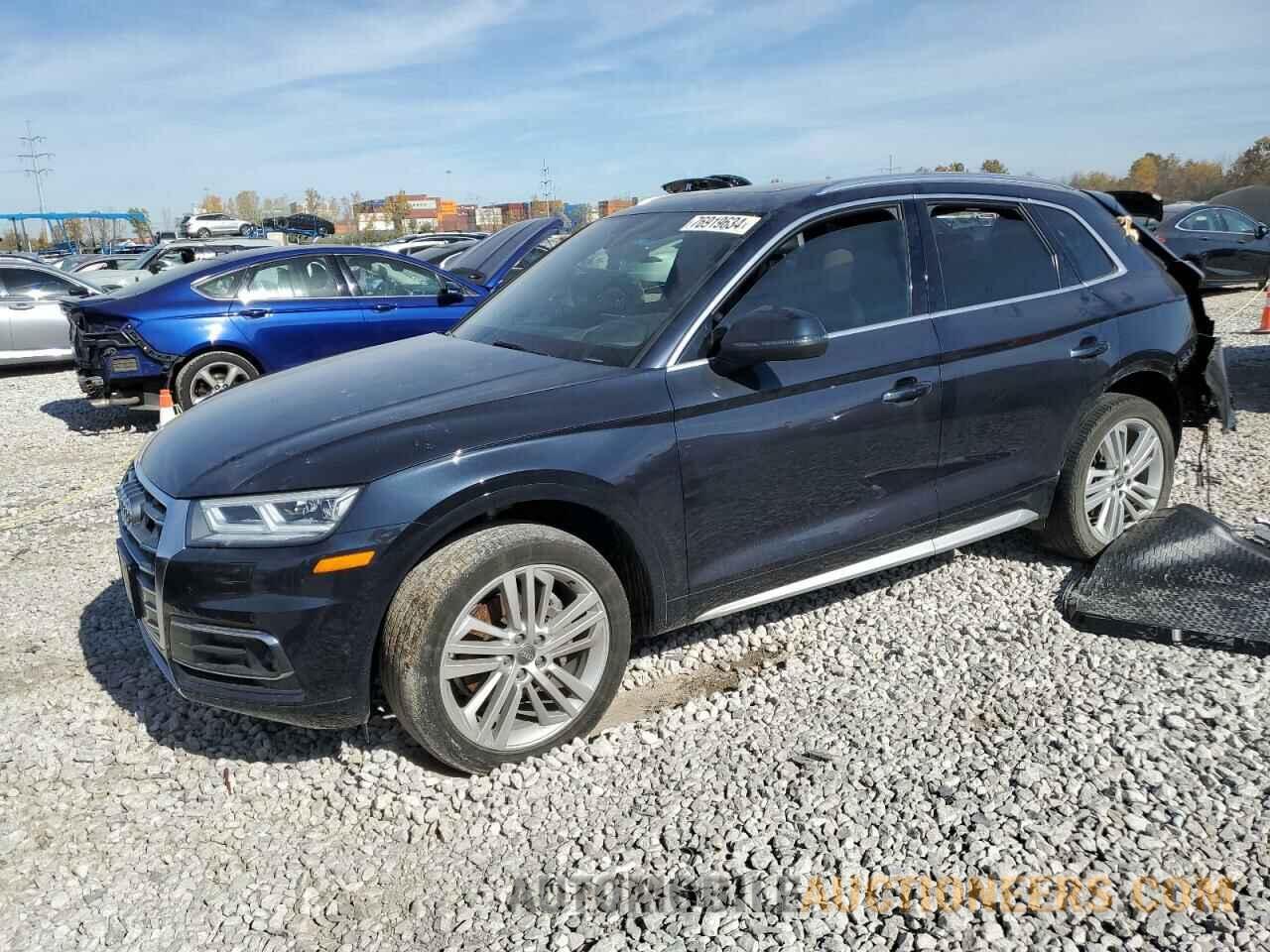 WA1CNAFYXK2081186 AUDI Q5 2019