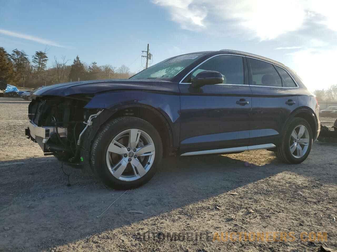 WA1CNAFYXK2083892 AUDI Q5 2019