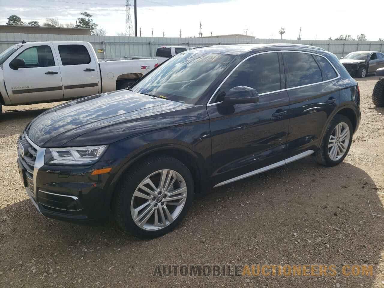 WA1CNAFYXK2094567 AUDI Q5 2019