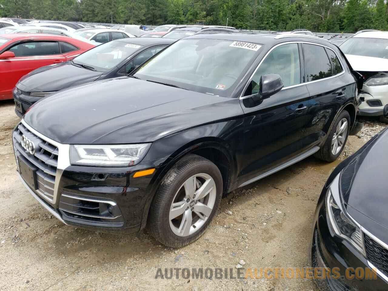 WA1CNAFYXK2094956 AUDI Q5 2019