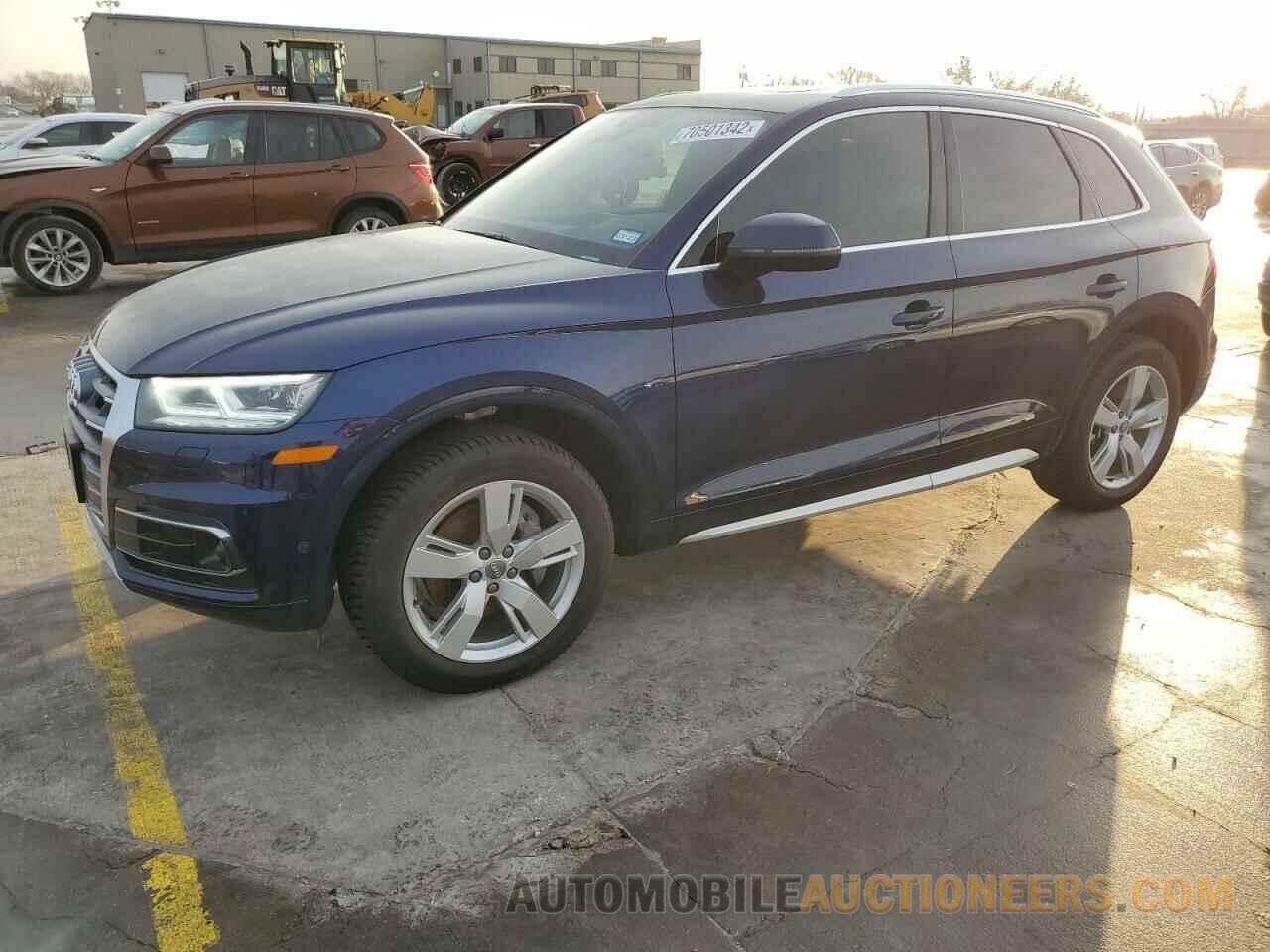 WA1CNAFYXK2105664 AUDI Q5 2019