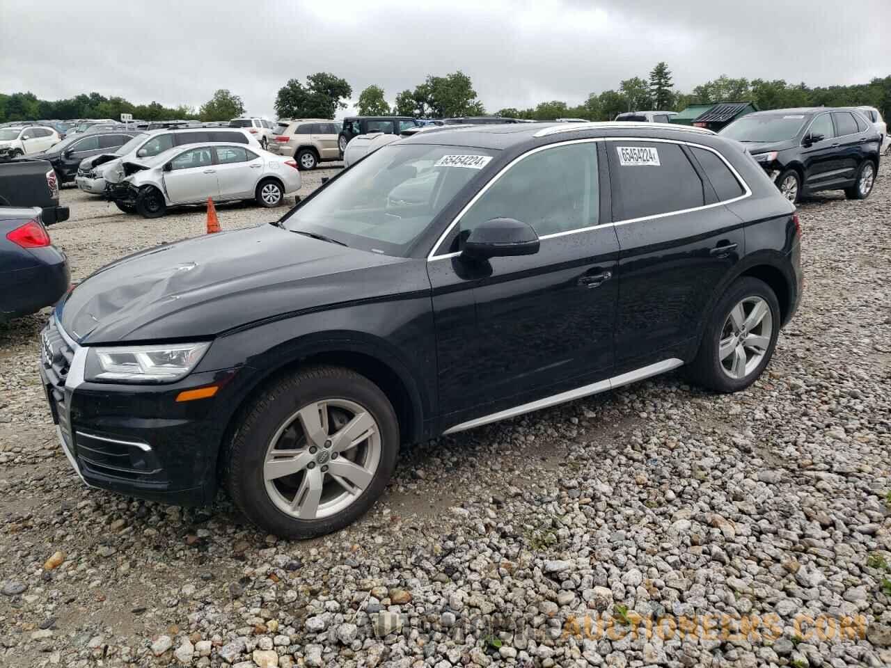 WA1CNAFYXK2110430 AUDI Q5 2019