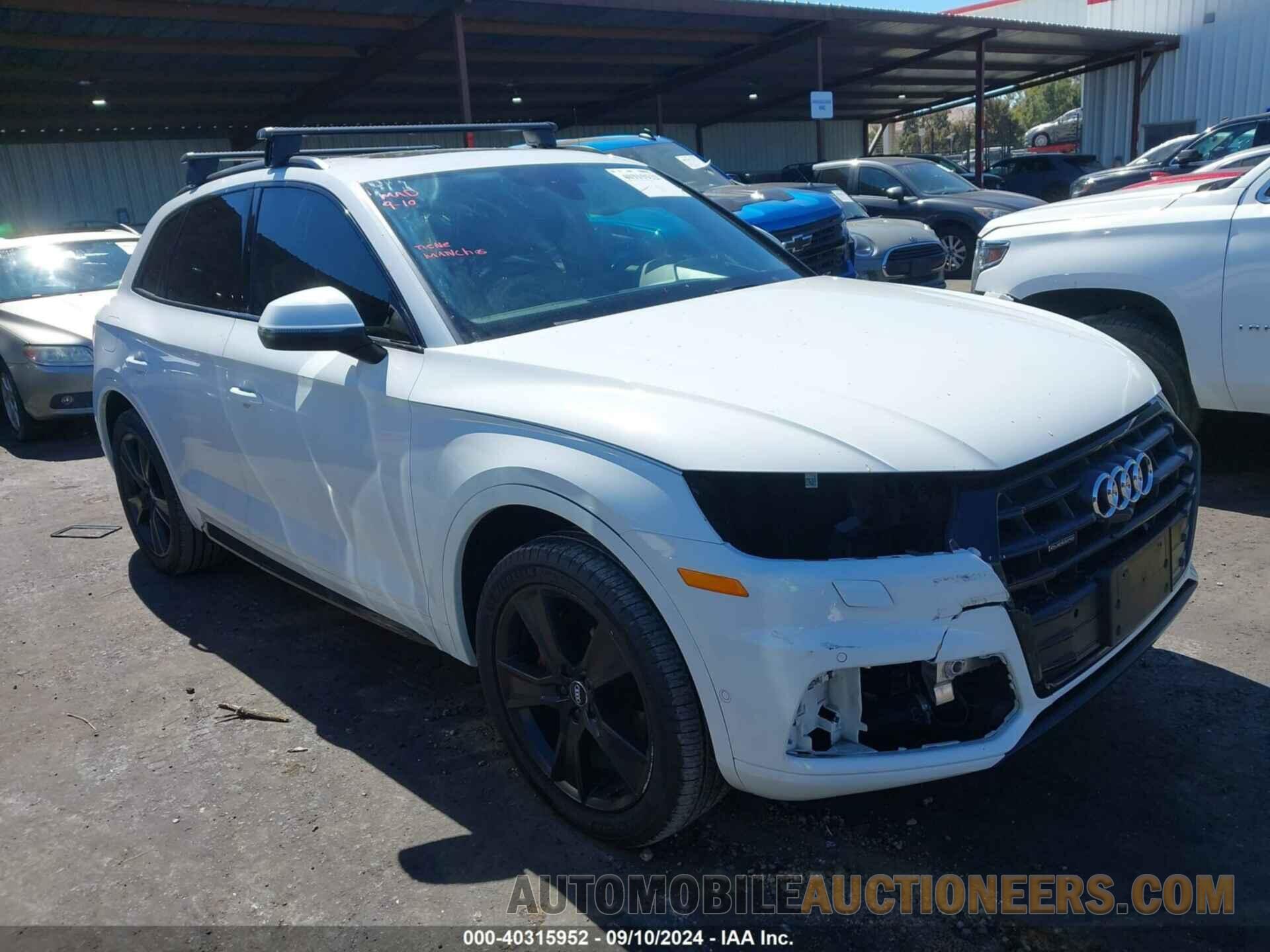 WA1CNAFYXK2128409 AUDI Q5 2019