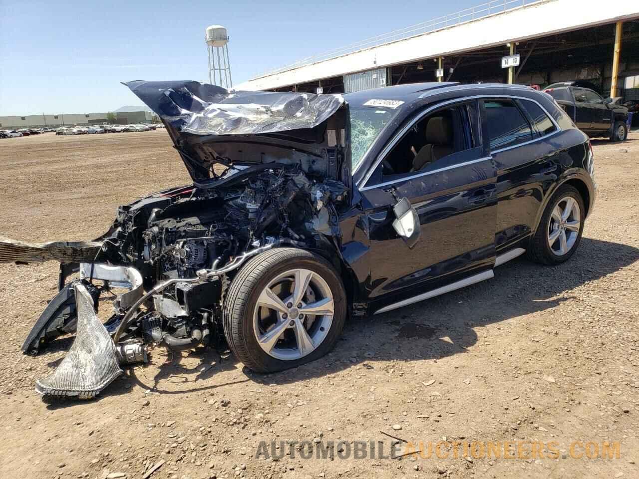 WA1CNAFYXL2036508 AUDI Q5 2020