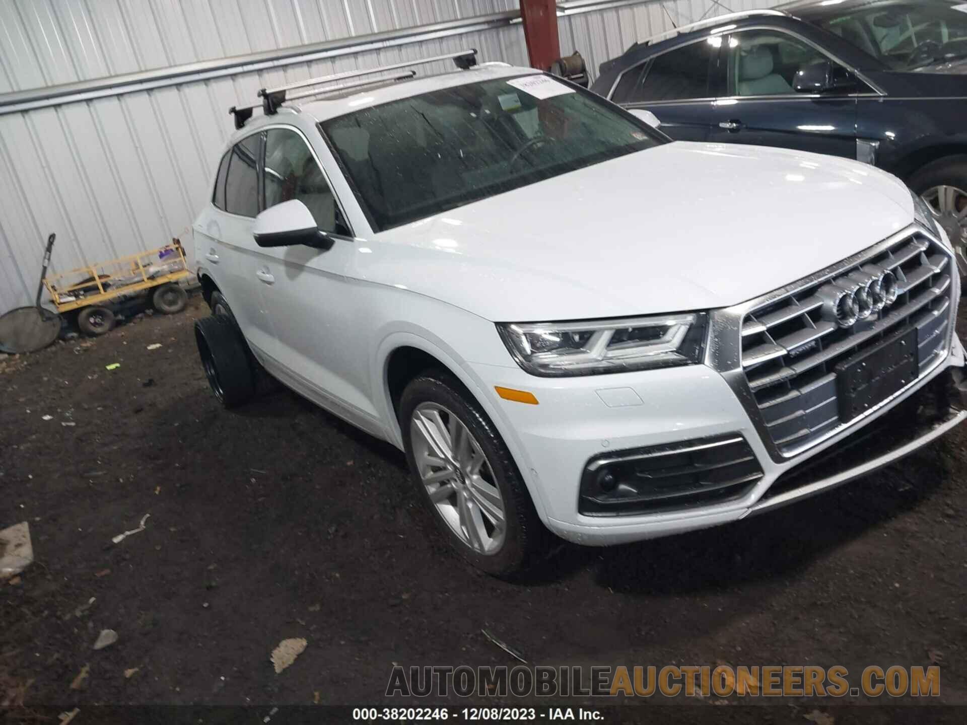 WA1CNAFYXL2080590 AUDI Q5 2020