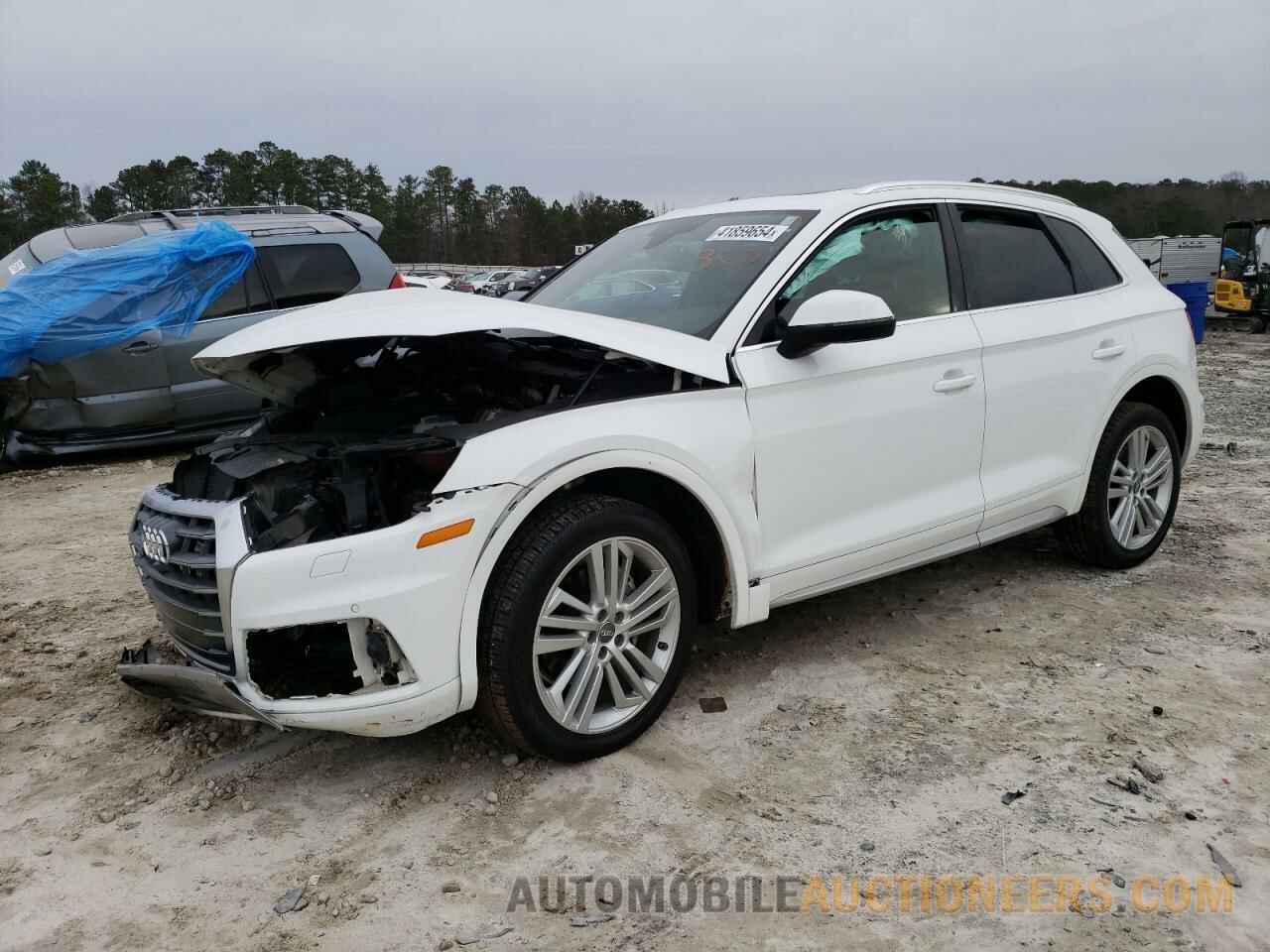 WA1CNBFY0J2095263 AUDI Q5 2018