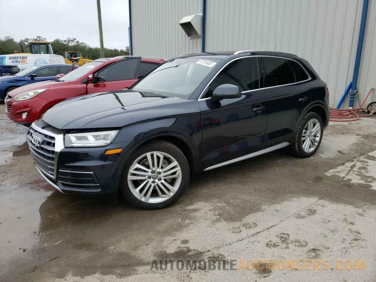 WA1CNBFY0J2152691 AUDI Q5 2018