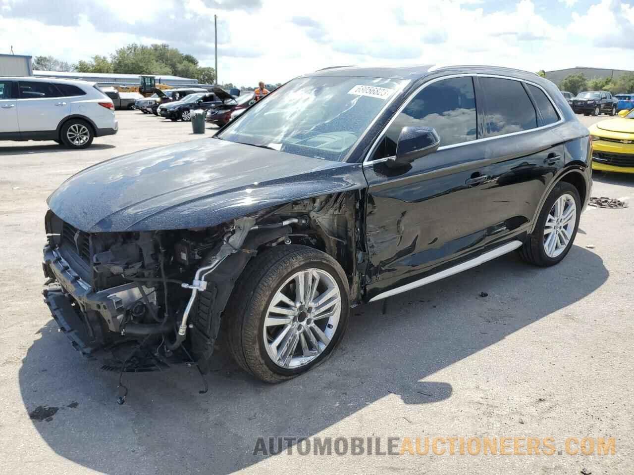 WA1CNBFY0J2186128 AUDI Q5 2018