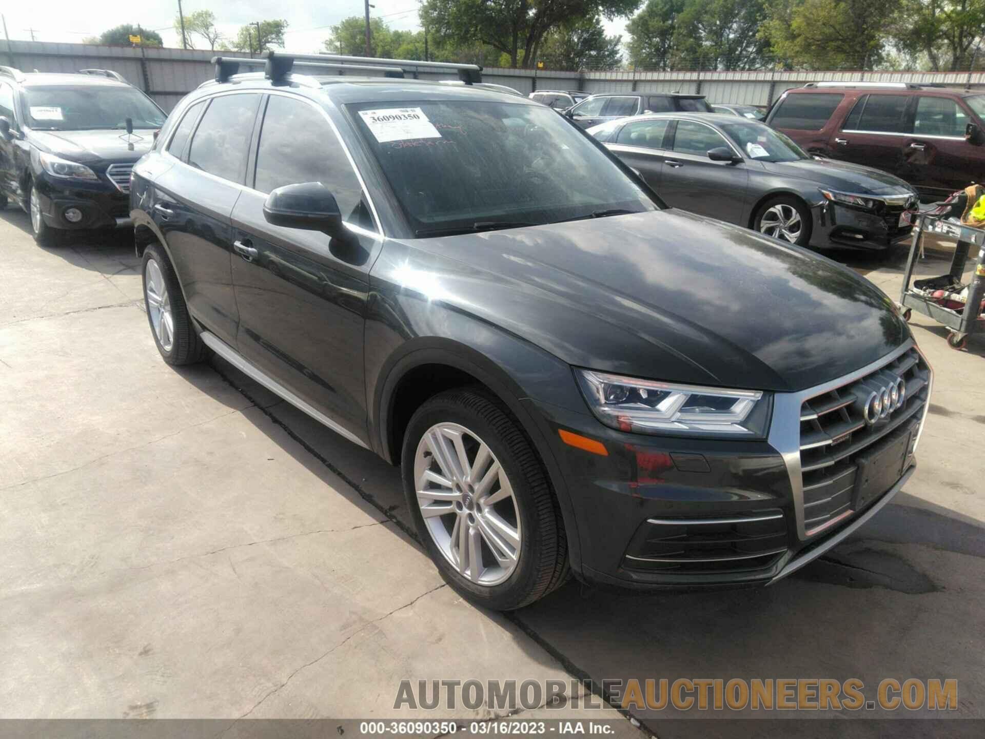 WA1CNBFY1J2024038 AUDI Q5 2018