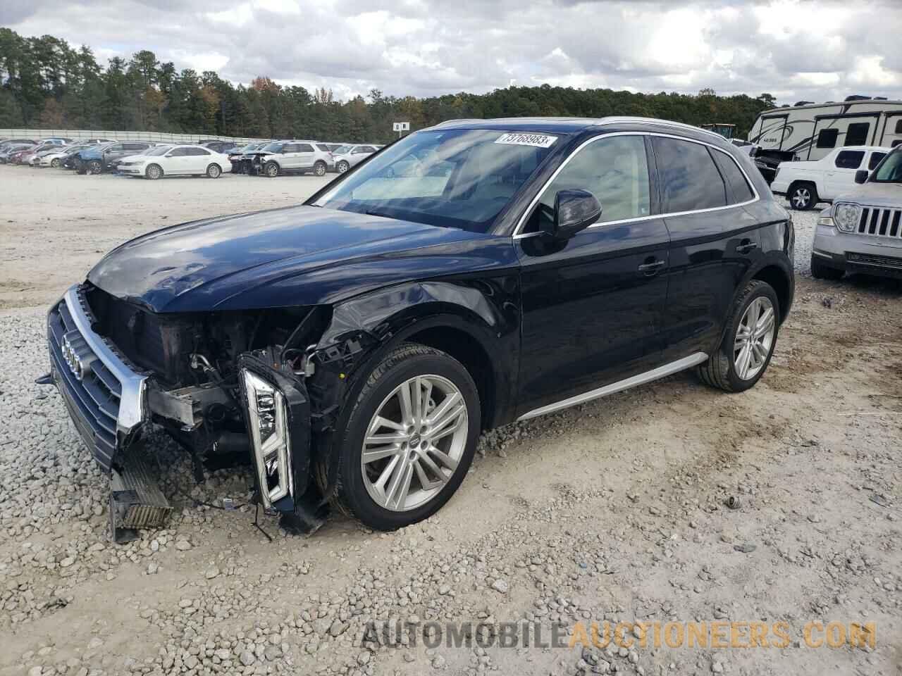 WA1CNBFY1J2113253 AUDI Q5 2018