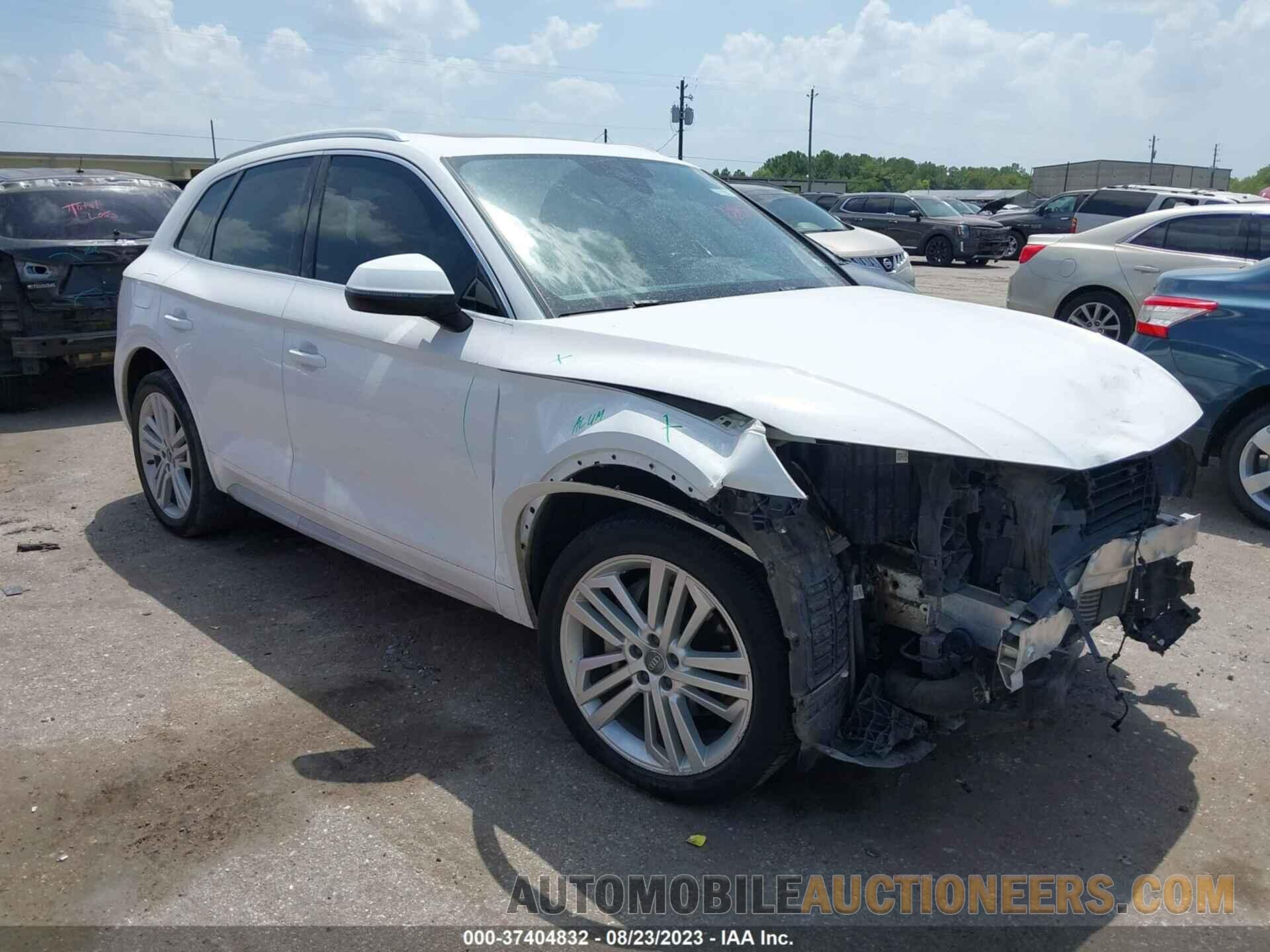 WA1CNBFY1J2162078 AUDI Q5 2018