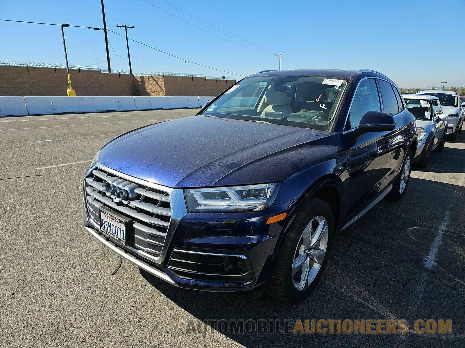 WA1CNBFY1L2089247 Audi Q5 2020