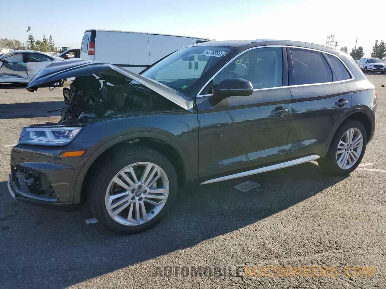 WA1CNBFY2J2025781 AUDI Q5 2018