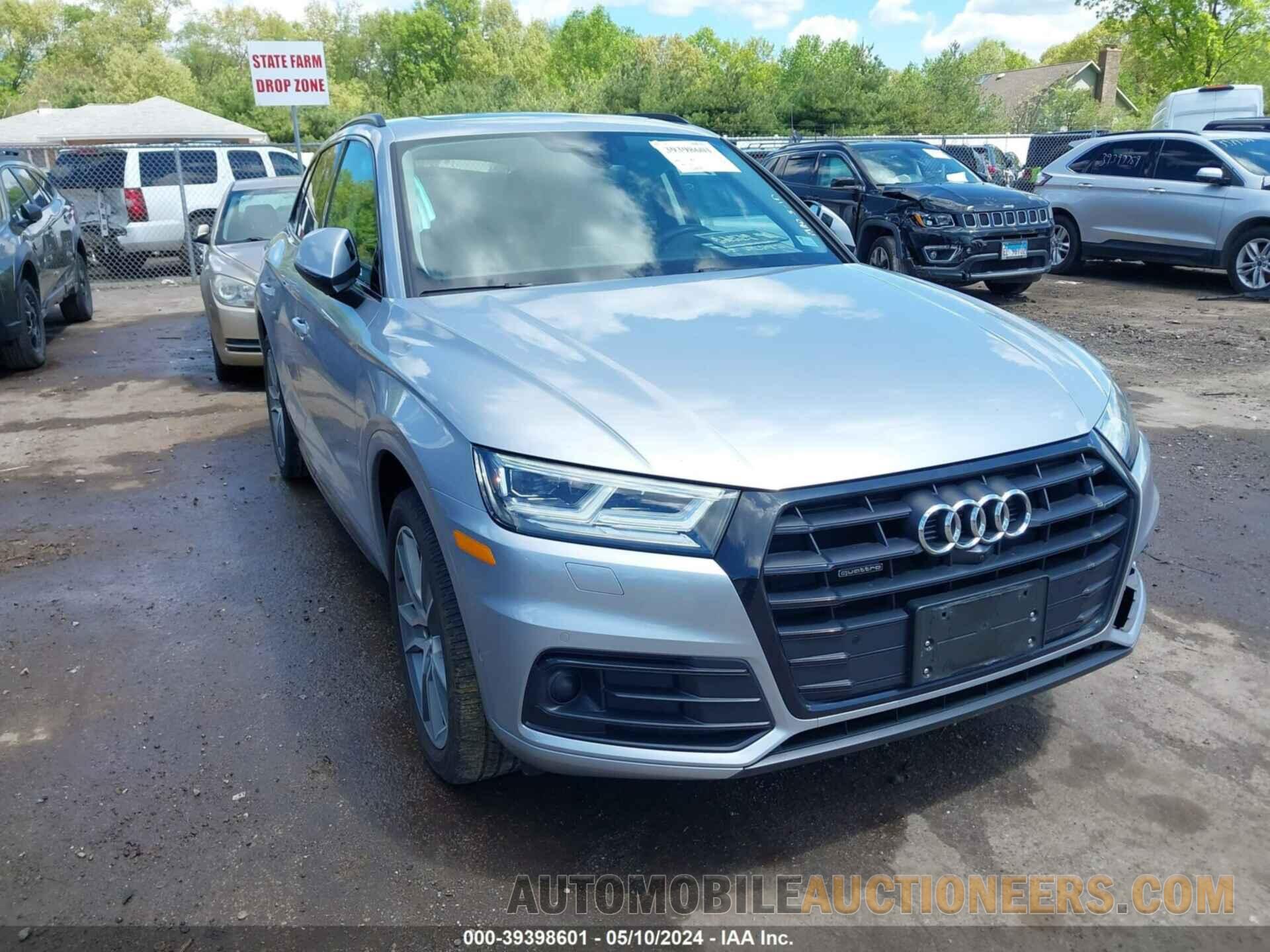 WA1CNBFY2K2118463 AUDI Q5 2019