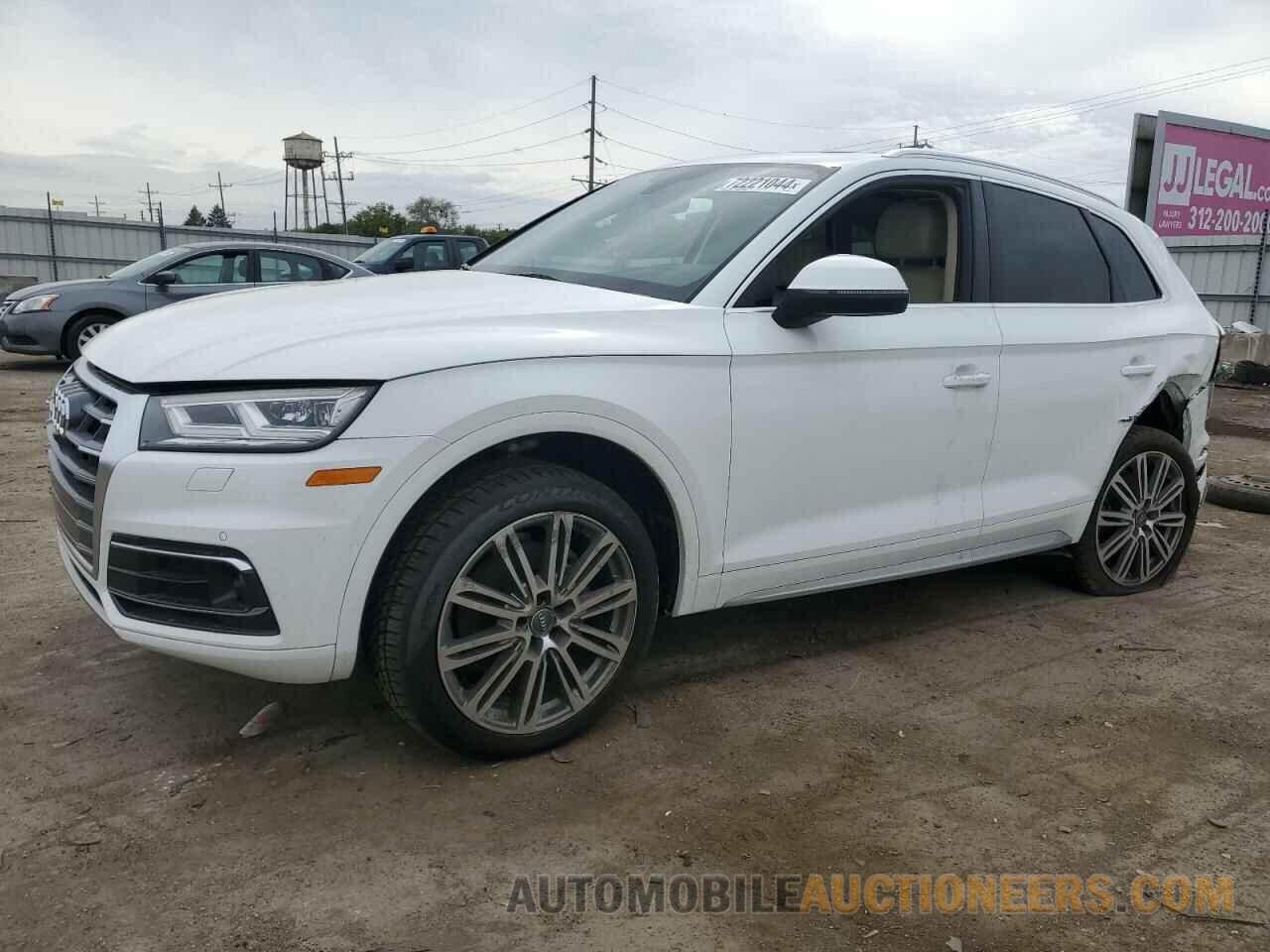 WA1CNBFY3J2036109 AUDI Q5 2018