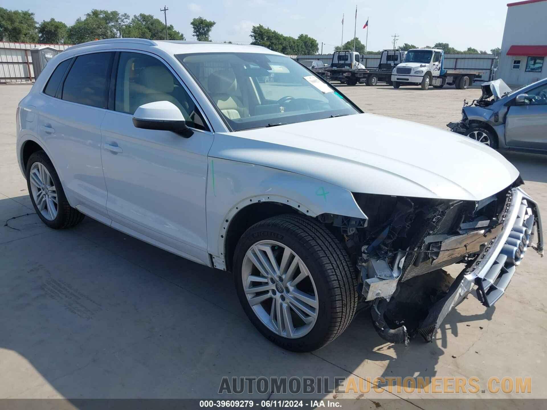 WA1CNBFY4L2003879 AUDI Q5 2020