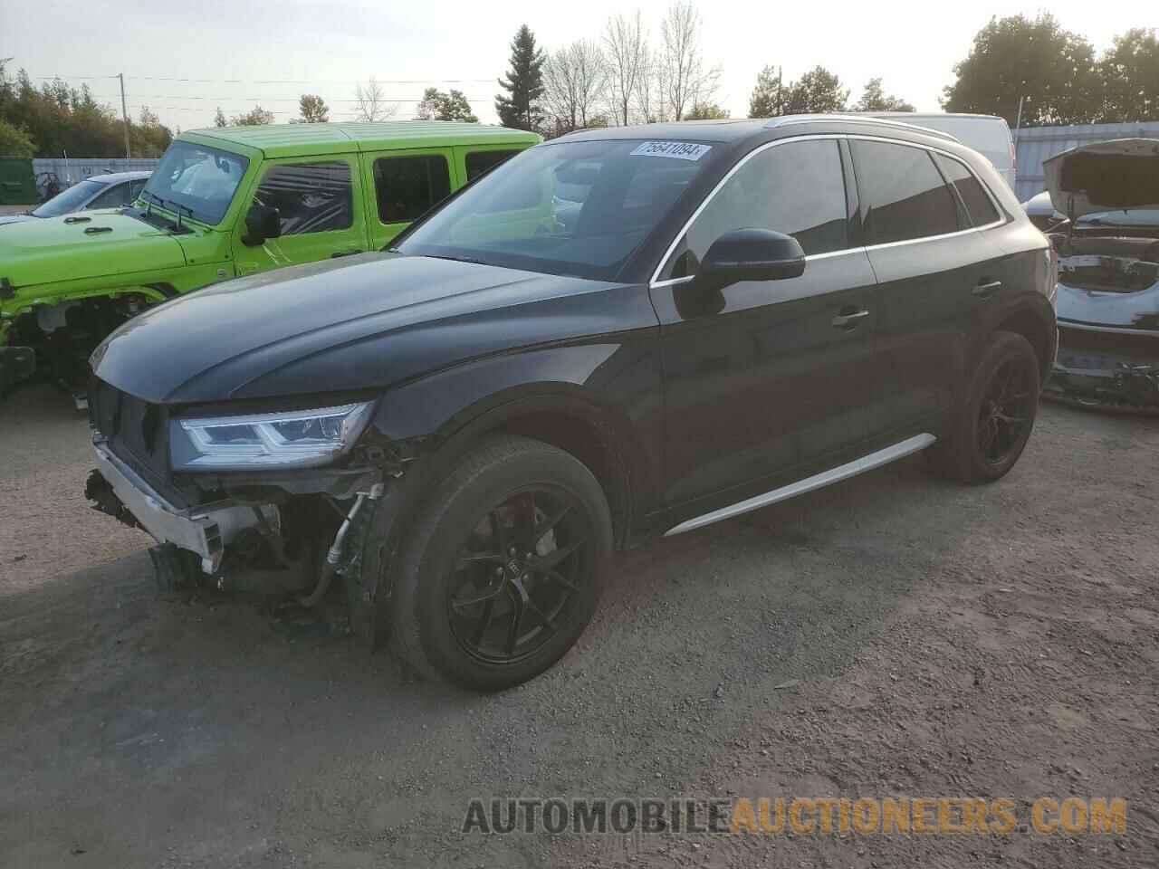 WA1CNBFY5J2130217 AUDI Q5 2018