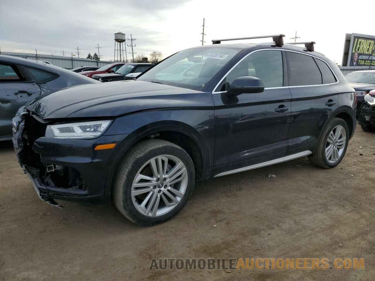 WA1CNBFY6J2040641 AUDI Q5 2018