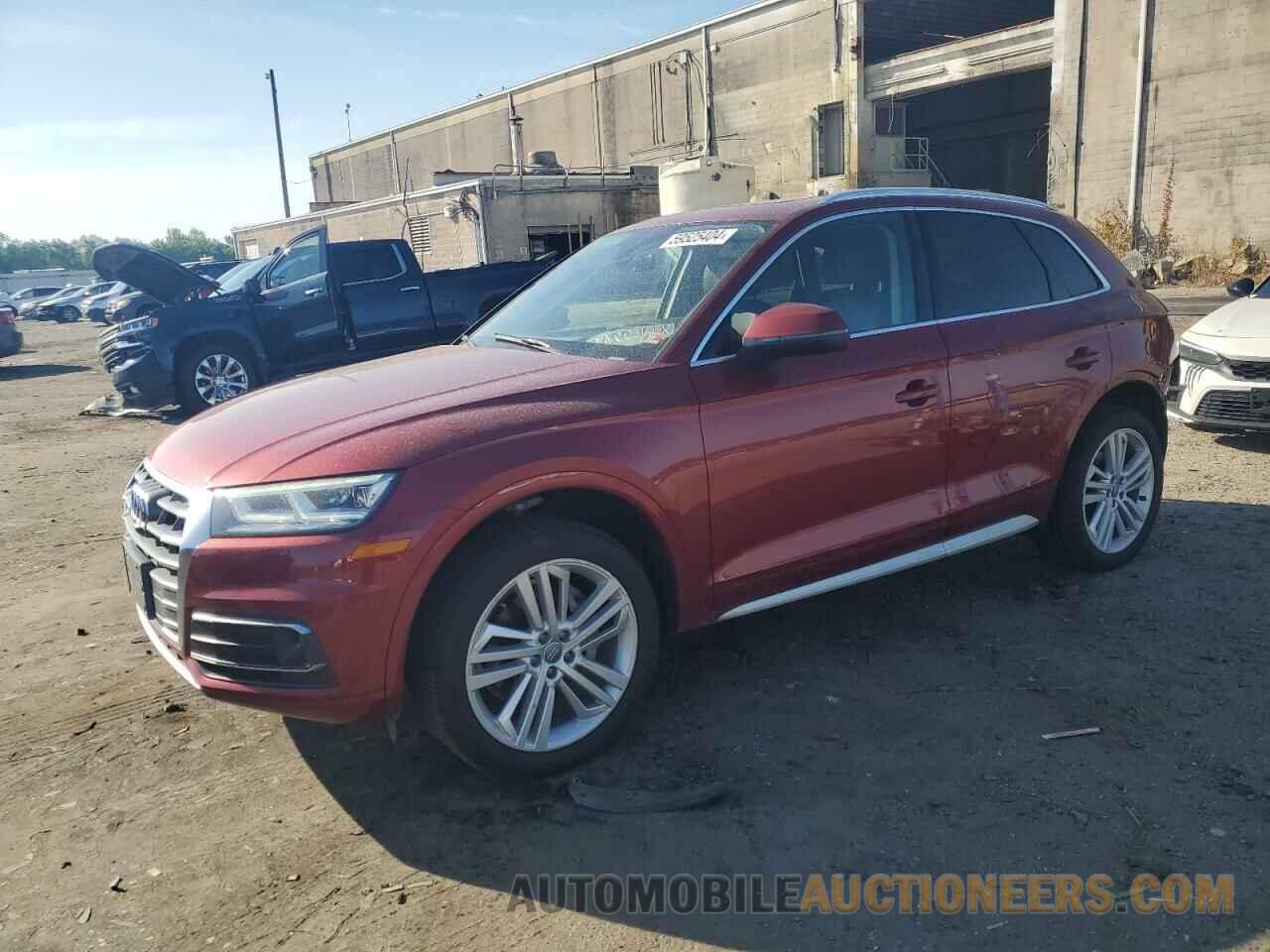 WA1CNBFY6J2062042 AUDI Q5 2018