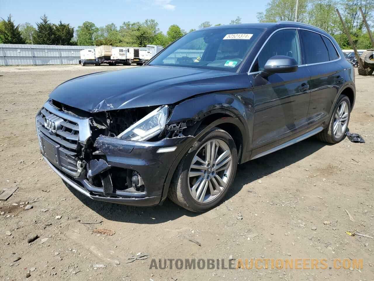 WA1CNBFY6J2132851 AUDI Q5 2018