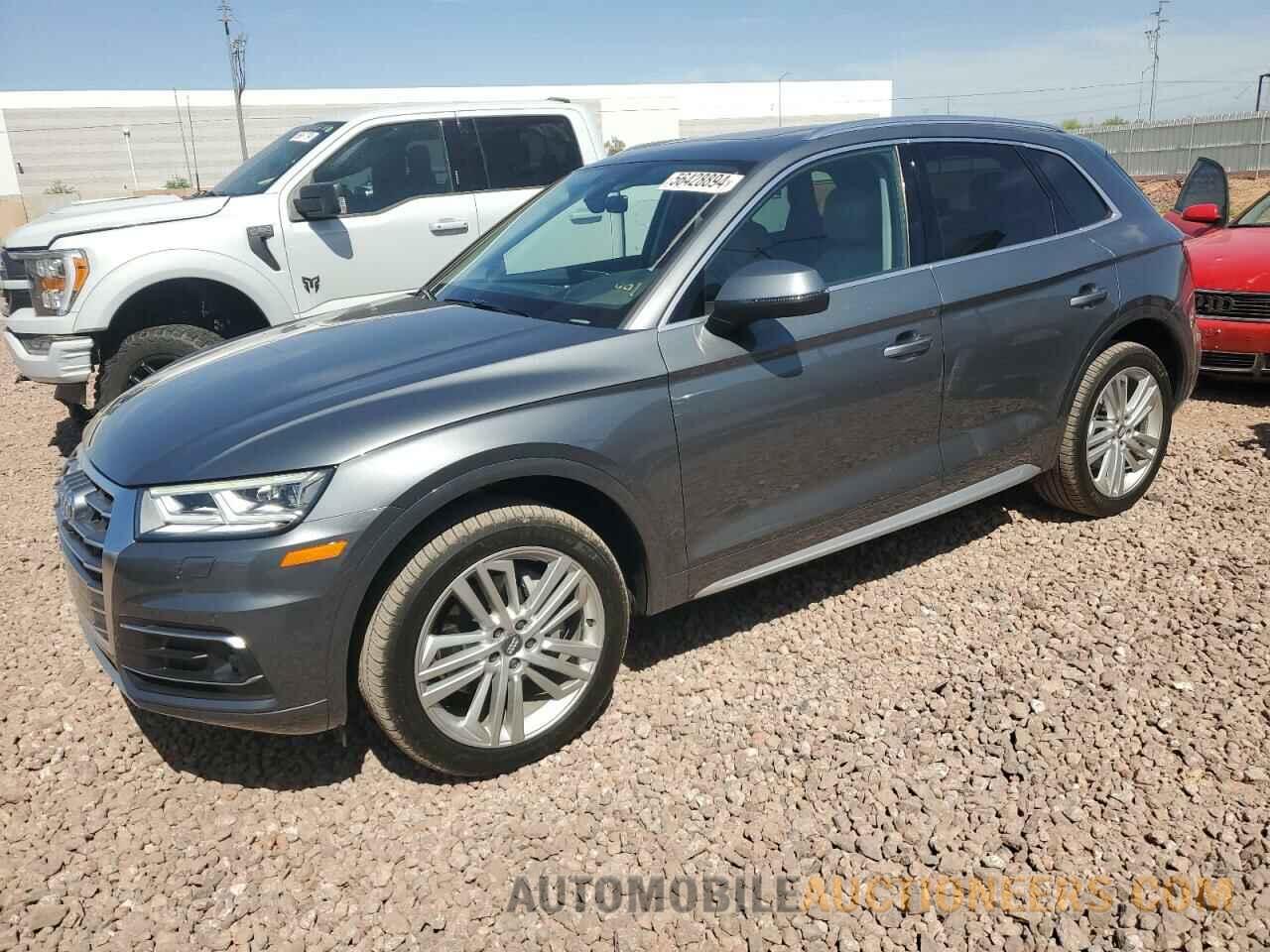 WA1CNBFY7J2227760 AUDI Q5 2018