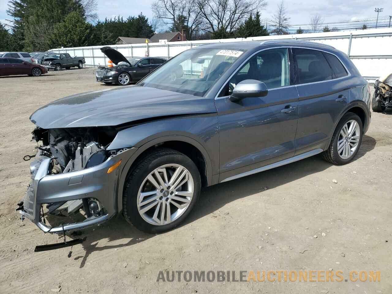 WA1CNBFY8J2062141 AUDI Q5 2018