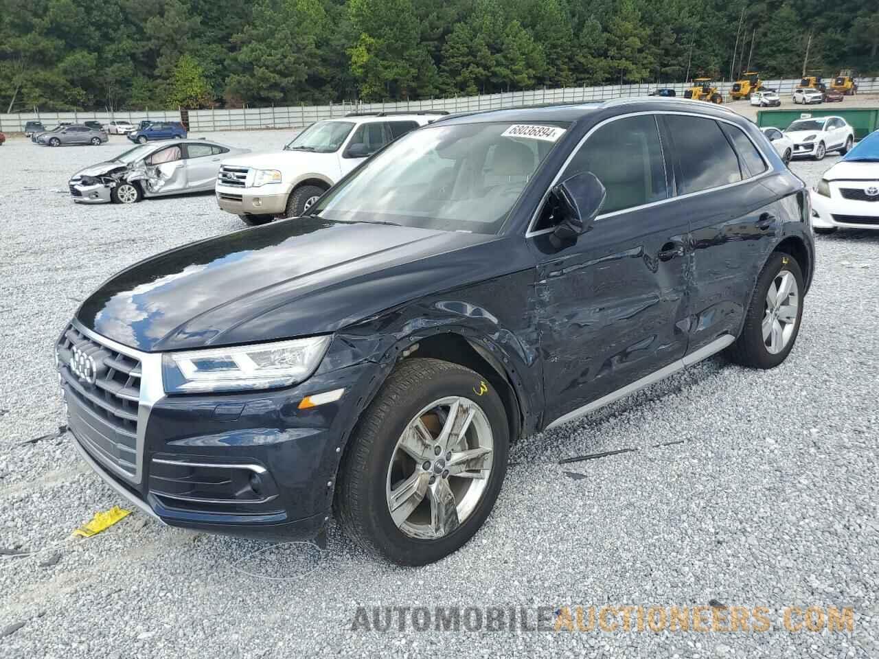 WA1CNBFY9K2113261 AUDI Q5 2019