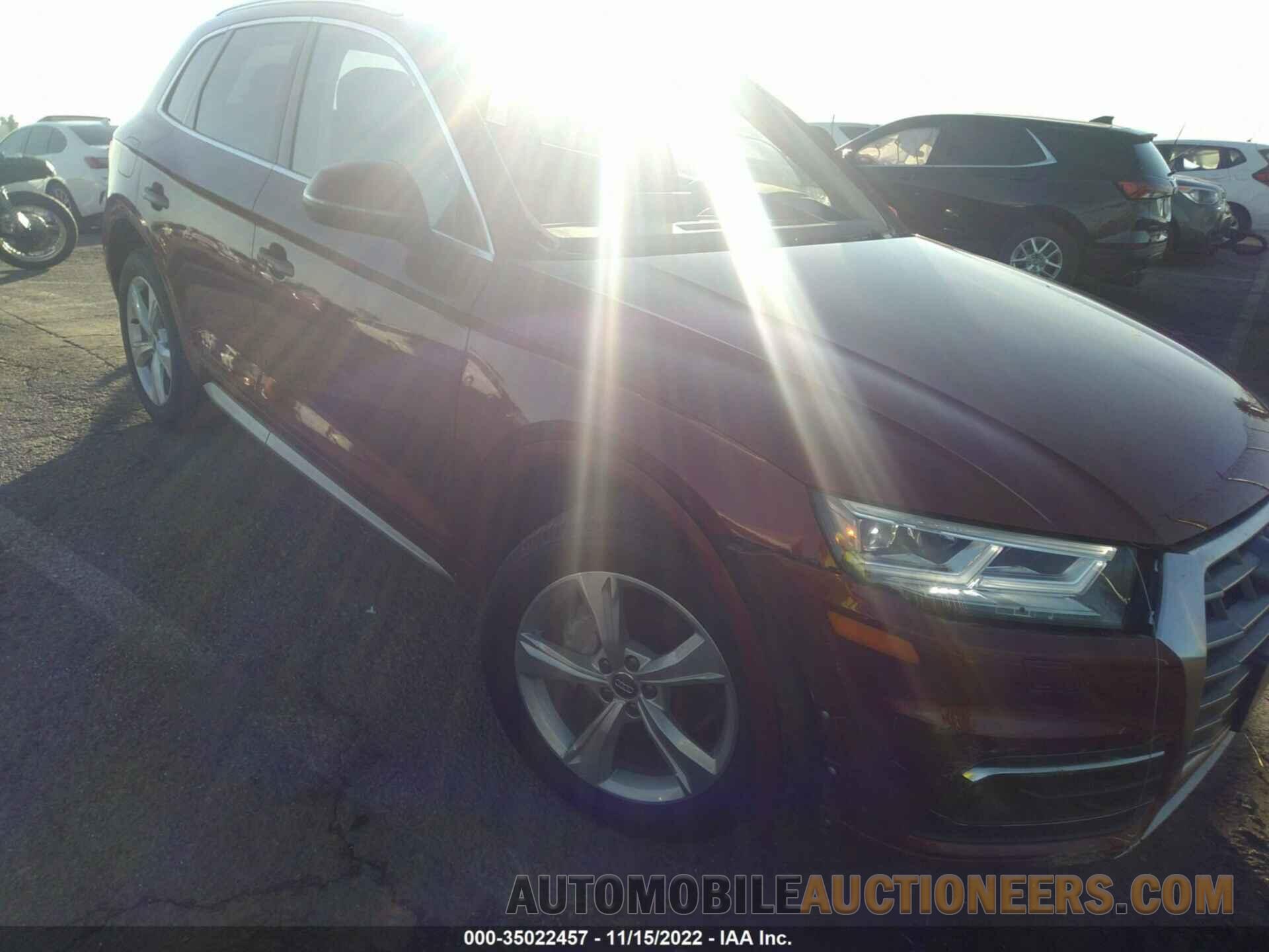 WA1CNBFY9L2075631 AUDI Q5 2020