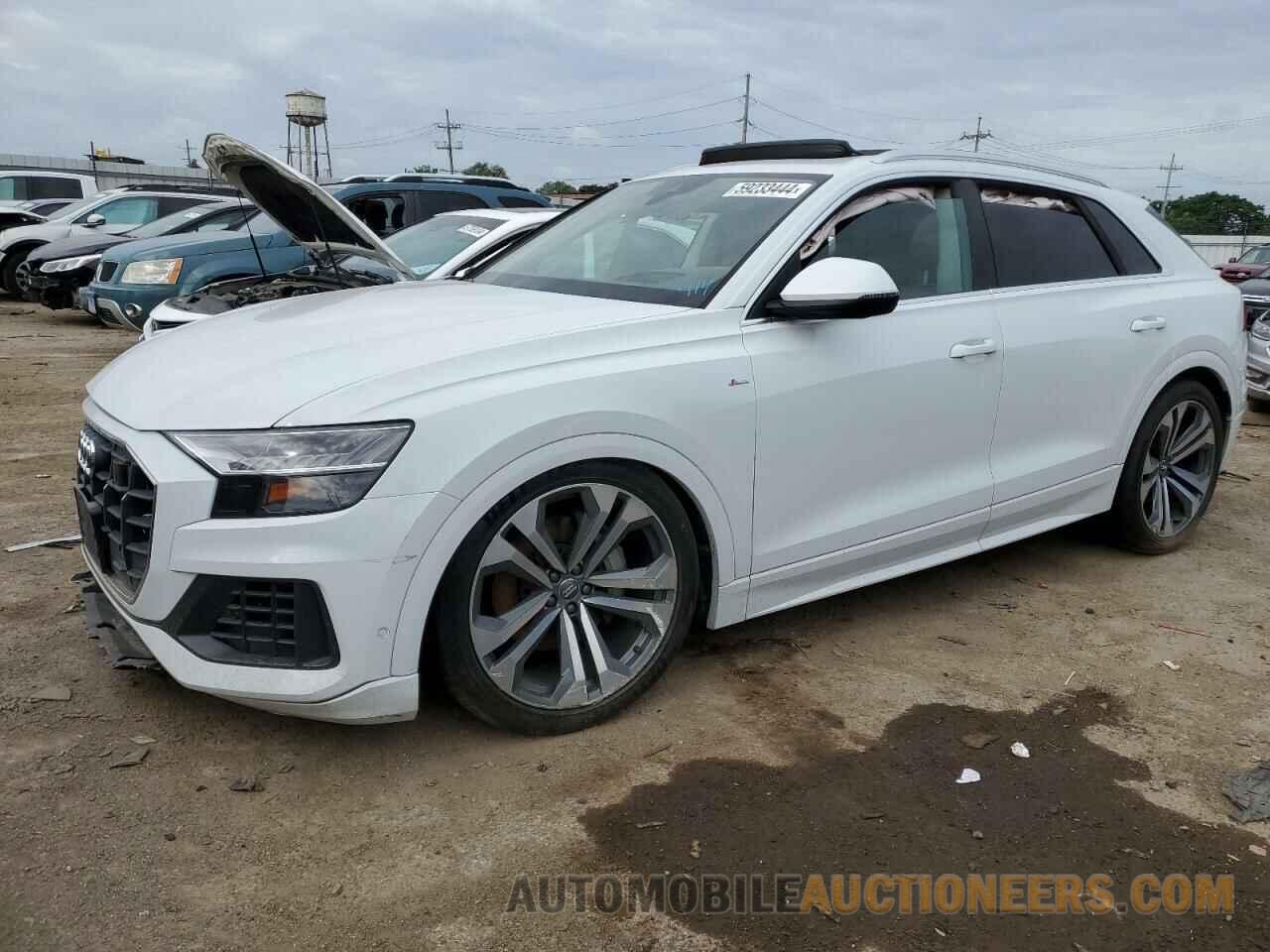 WA1CVAF11KD010160 AUDI Q8 2019