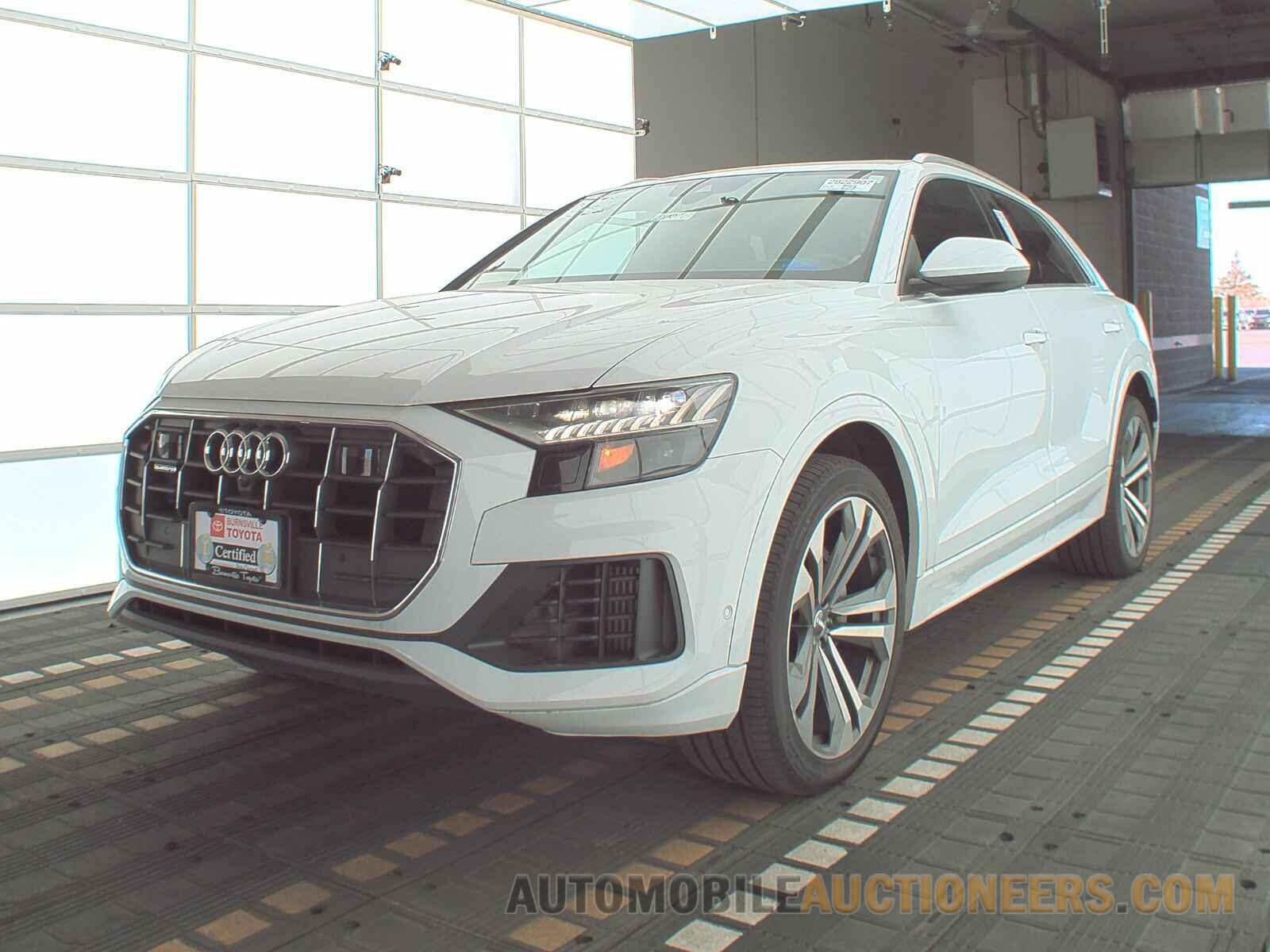 WA1CVAF12KD009504 Audi Q8 2019