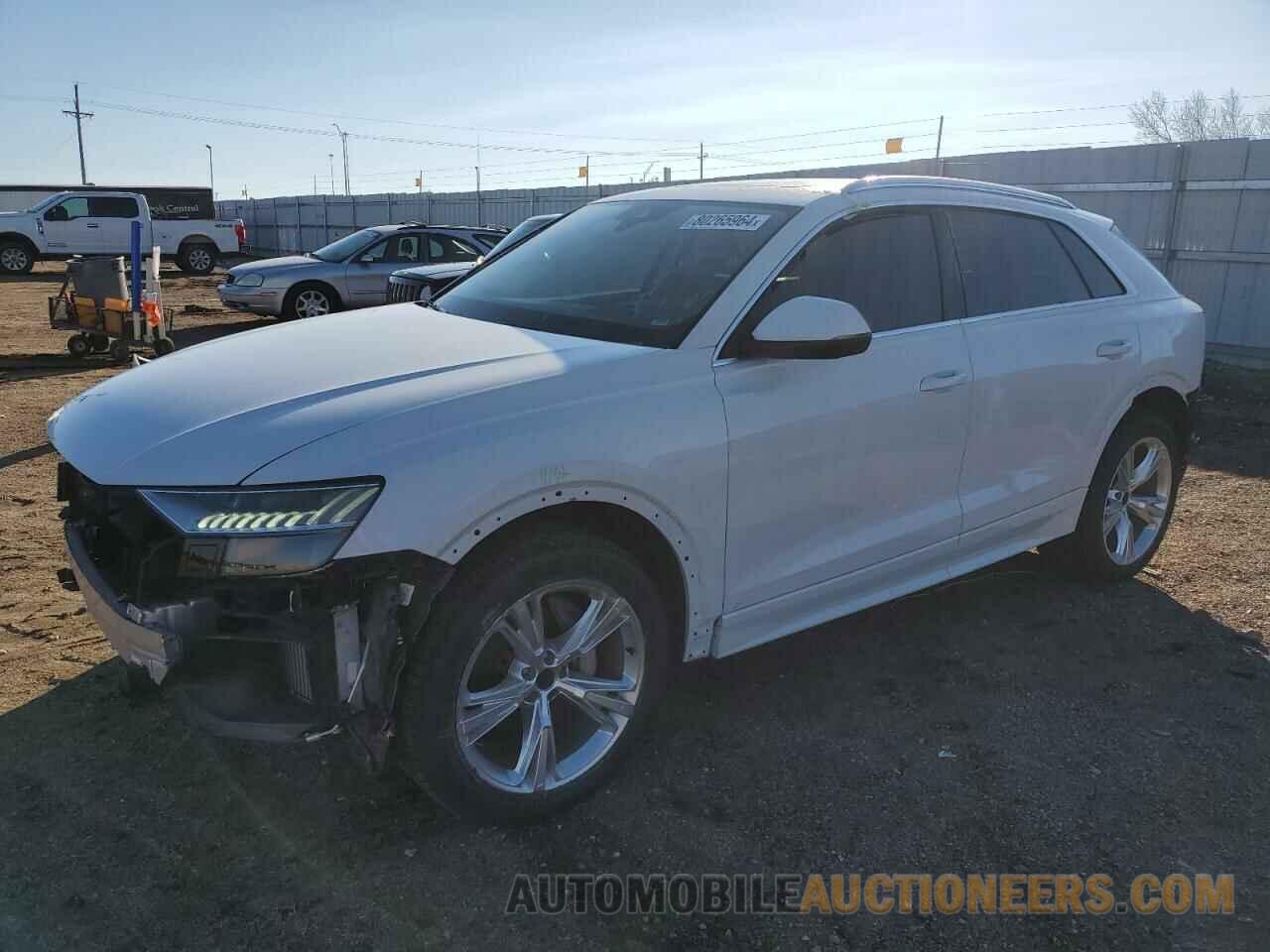 WA1CVAF12KD015786 AUDI Q8 2019