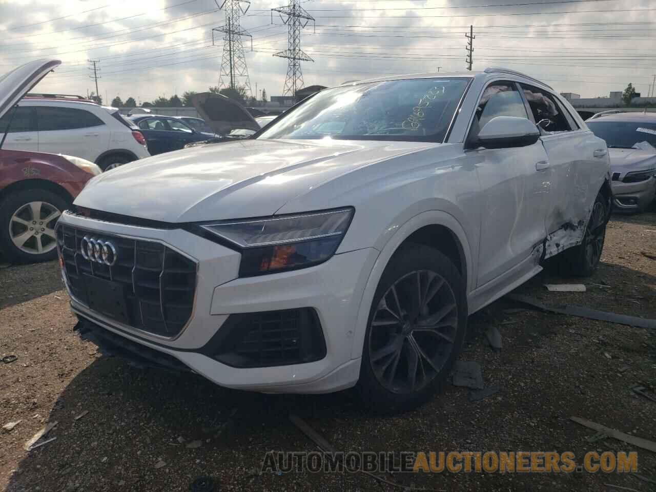 WA1CVAF13KD006689 AUDI Q8 2019