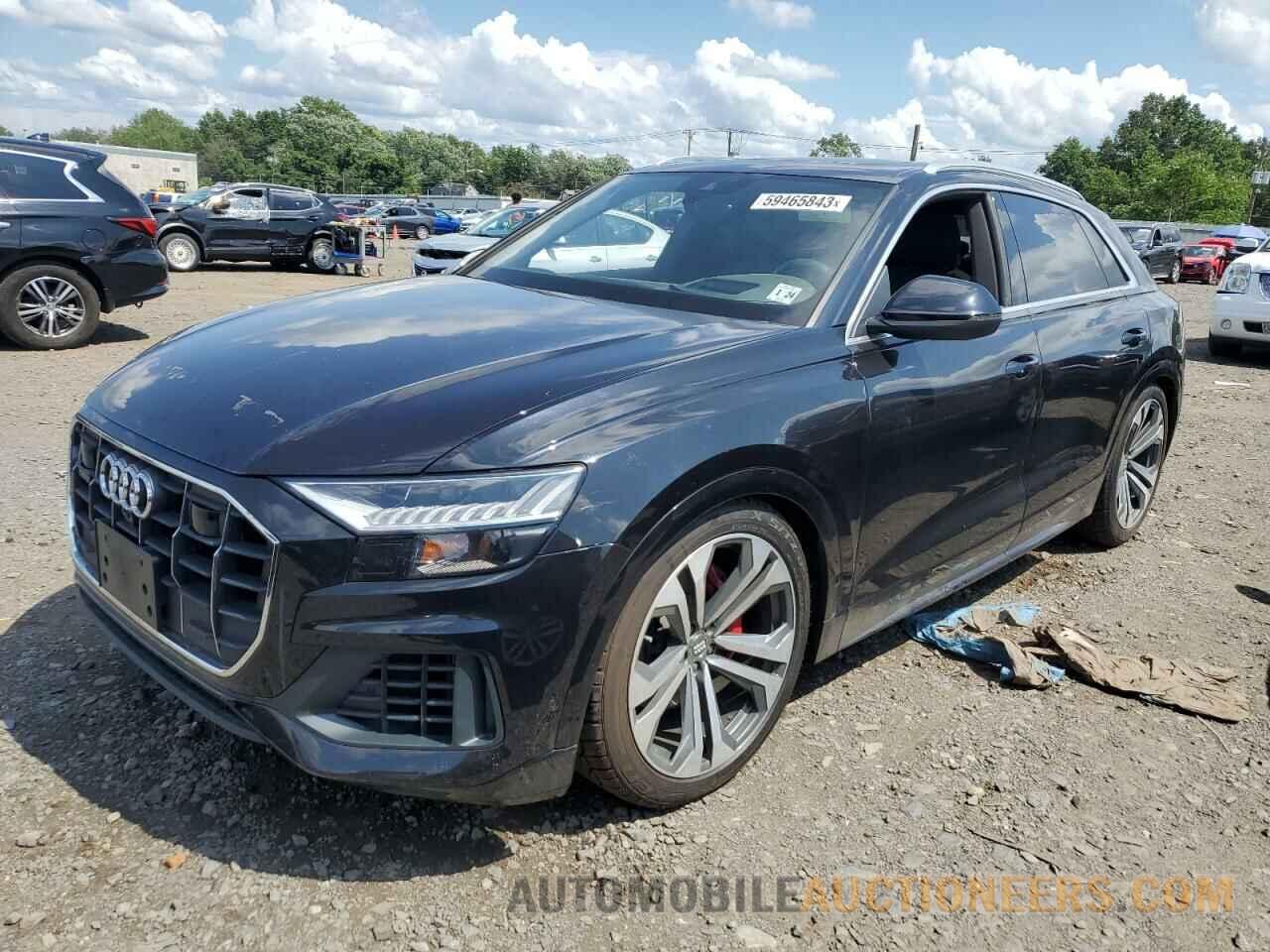 WA1CVAF14KD009102 AUDI Q8 2019