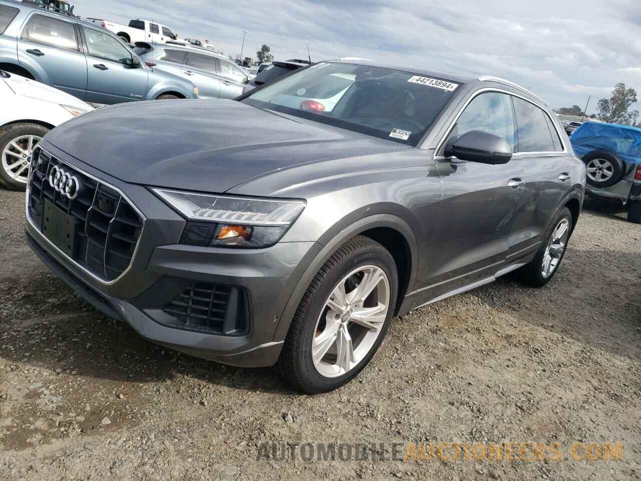 WA1CVAF15MD001139 AUDI Q8 2021