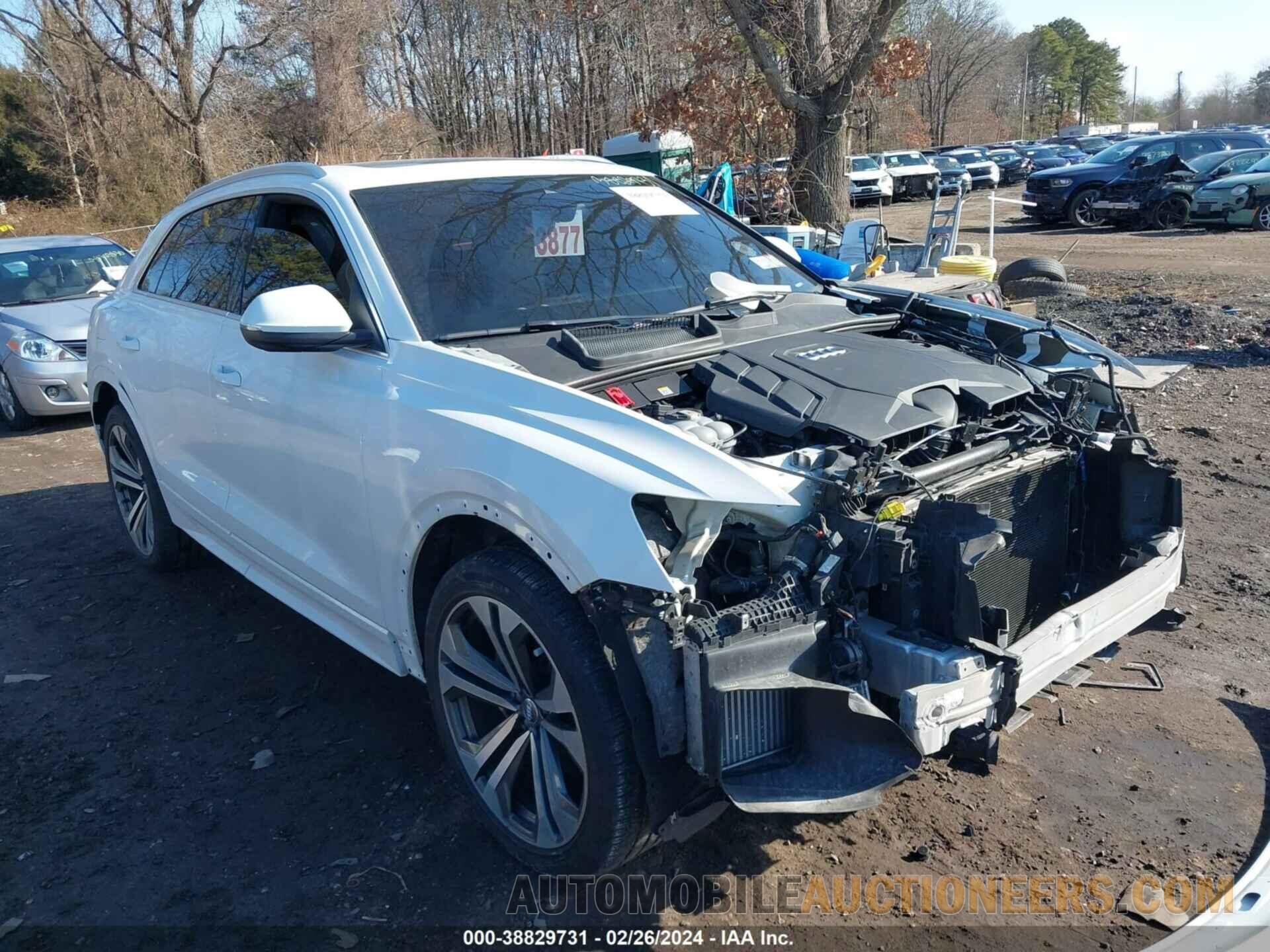 WA1CVAF16LD001942 AUDI Q8 2020