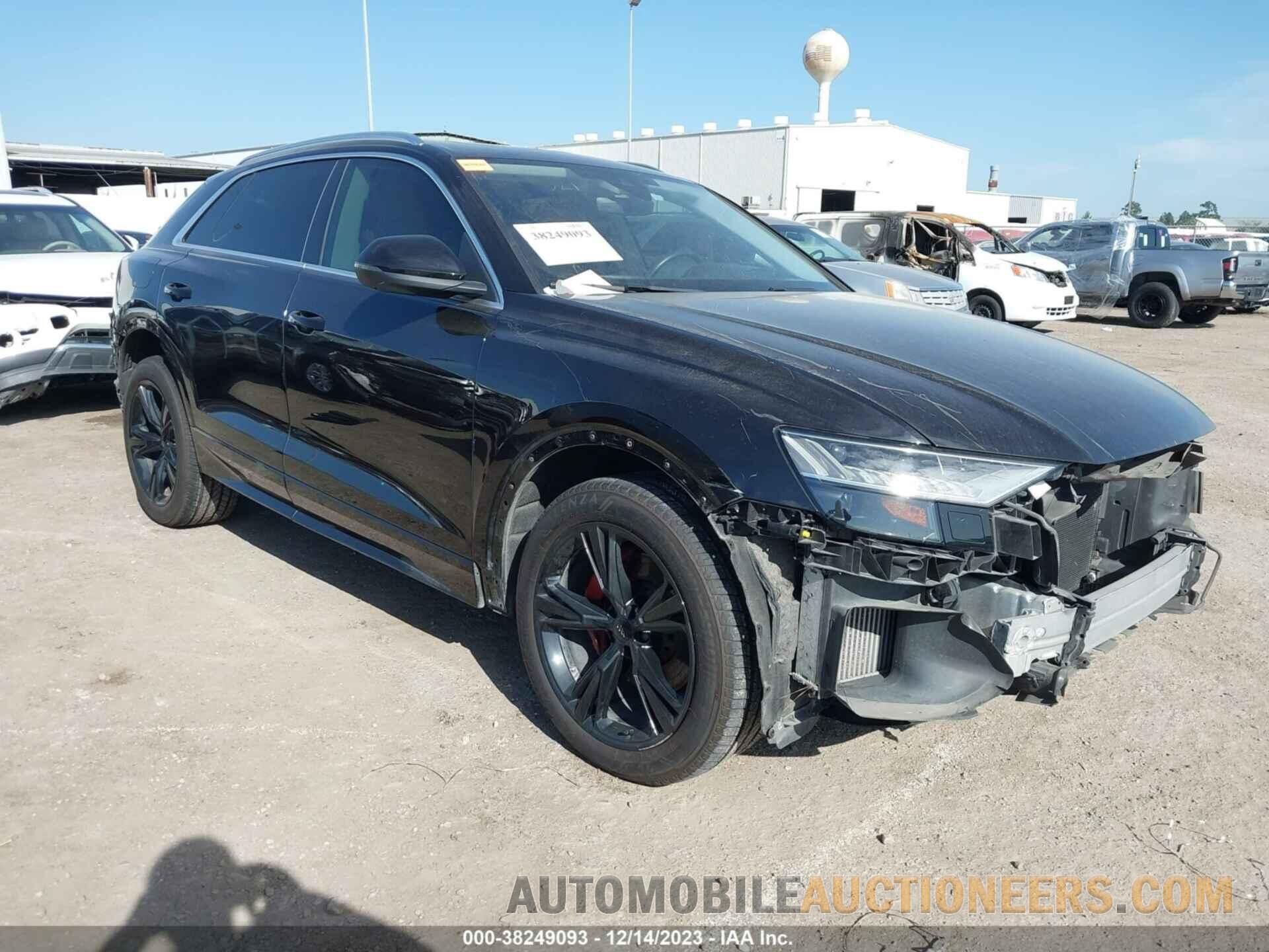 WA1CVAF18KD005585 AUDI Q8 2019