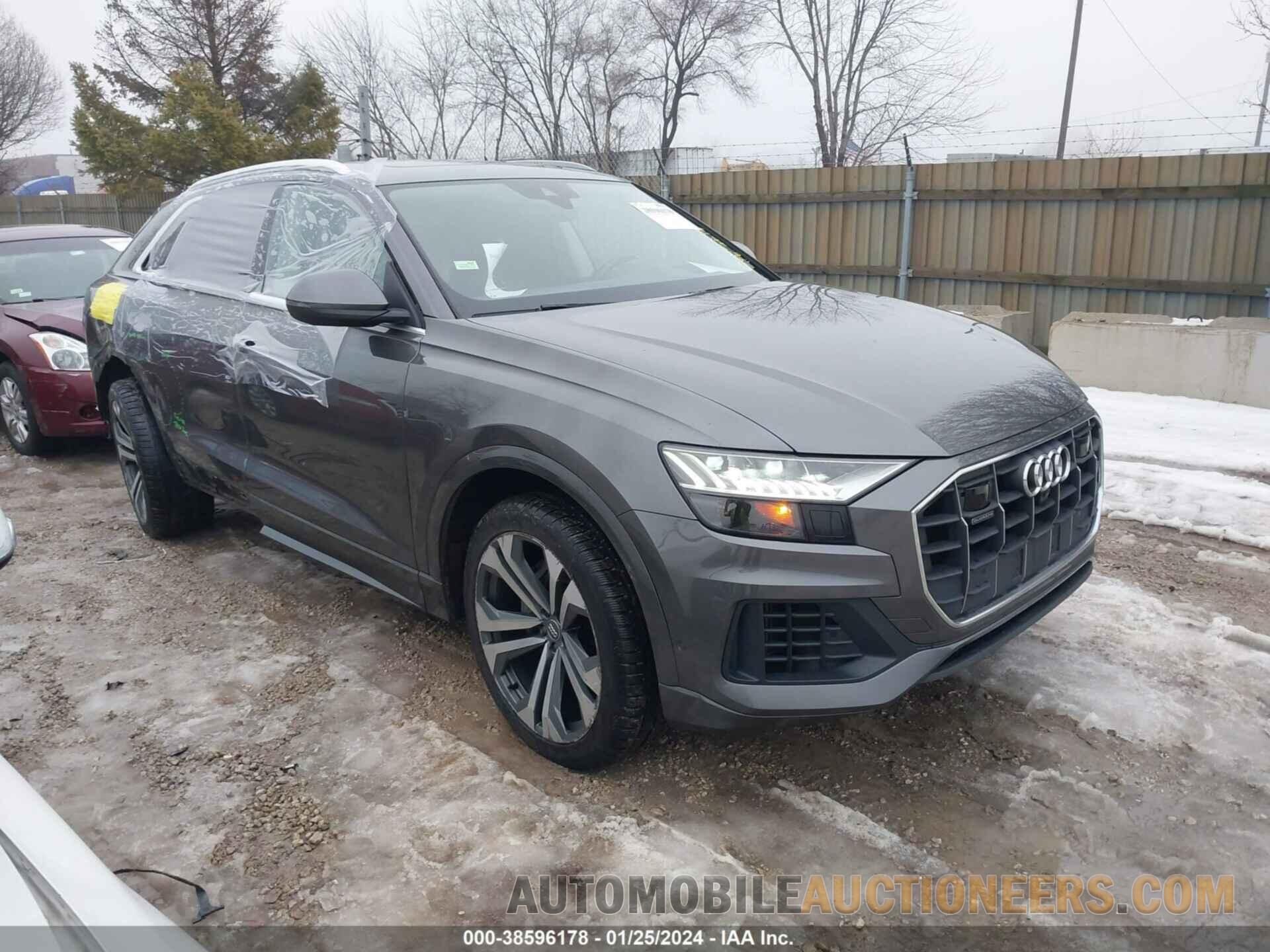 WA1CVAF18KD008647 AUDI Q8 2019