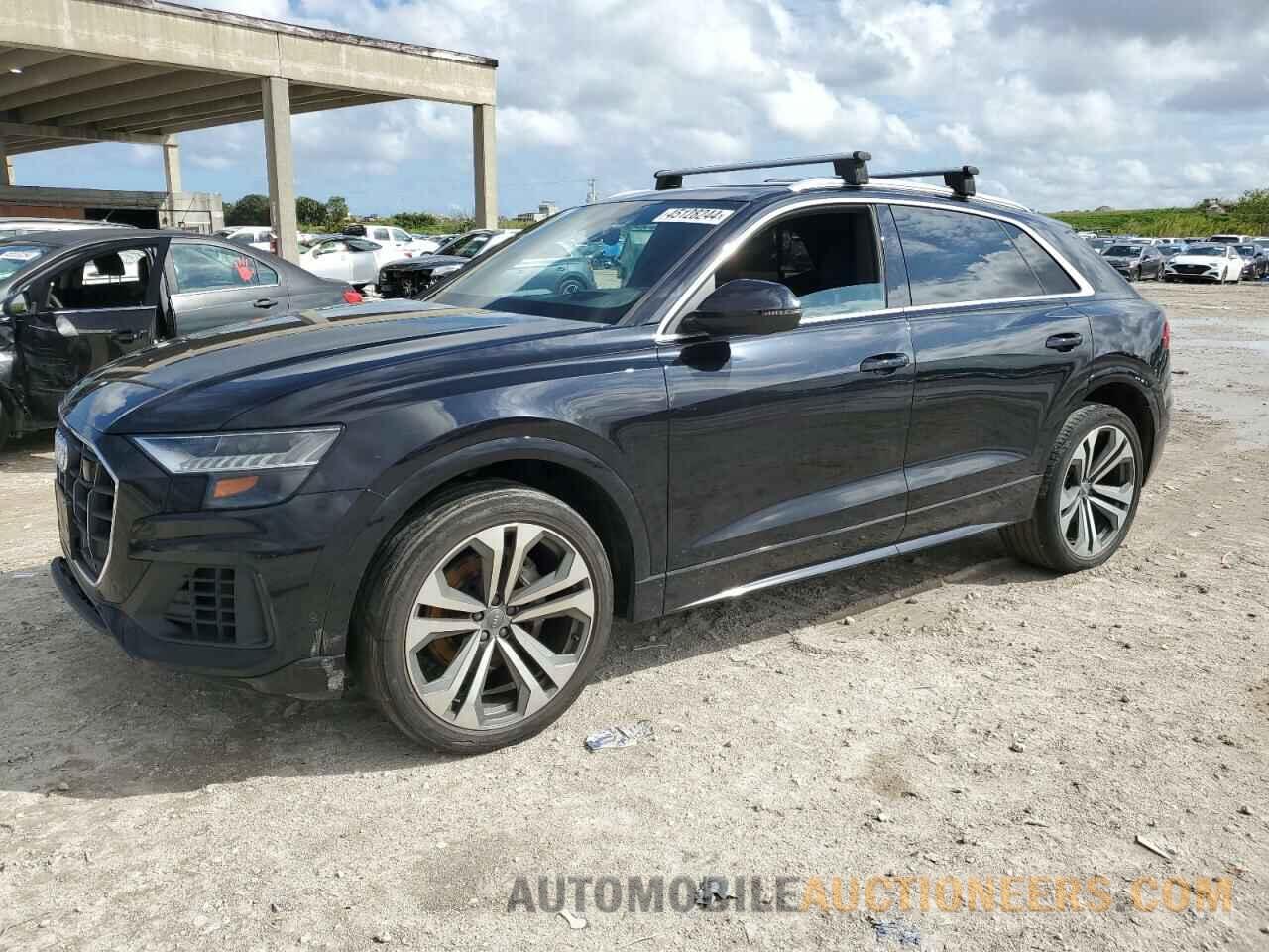 WA1CVAF1XKD006818 AUDI Q8 2019