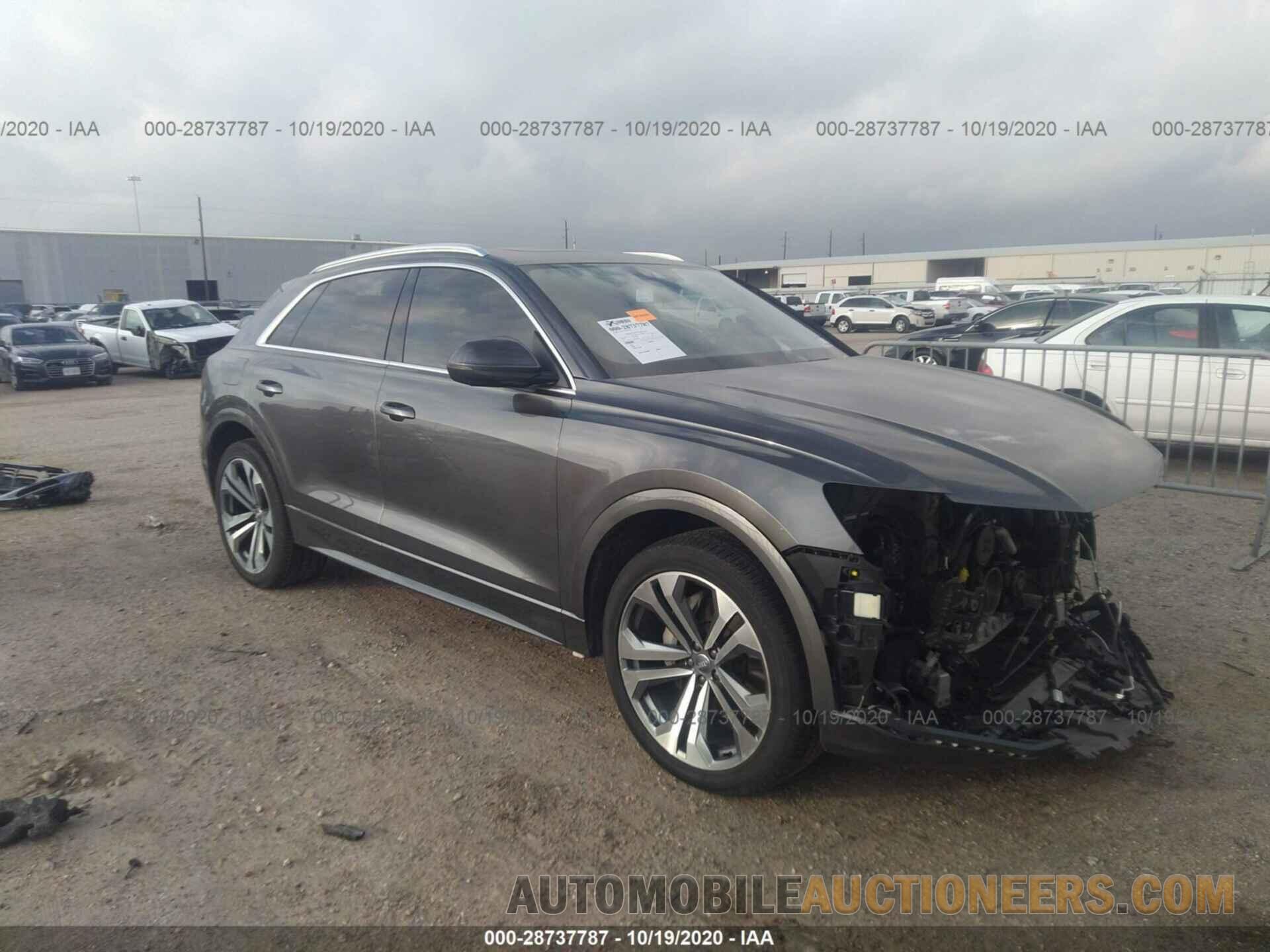 WA1CVAF1XKD010898 AUDI Q8 2019