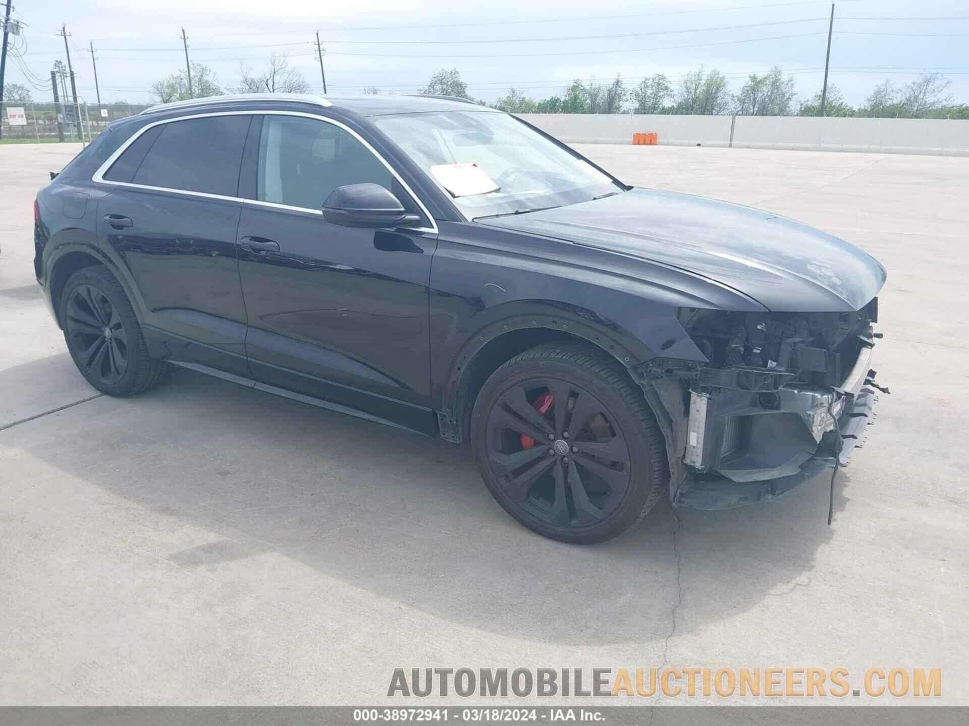 WA1CVAF1XKD014952 AUDI Q8 2019