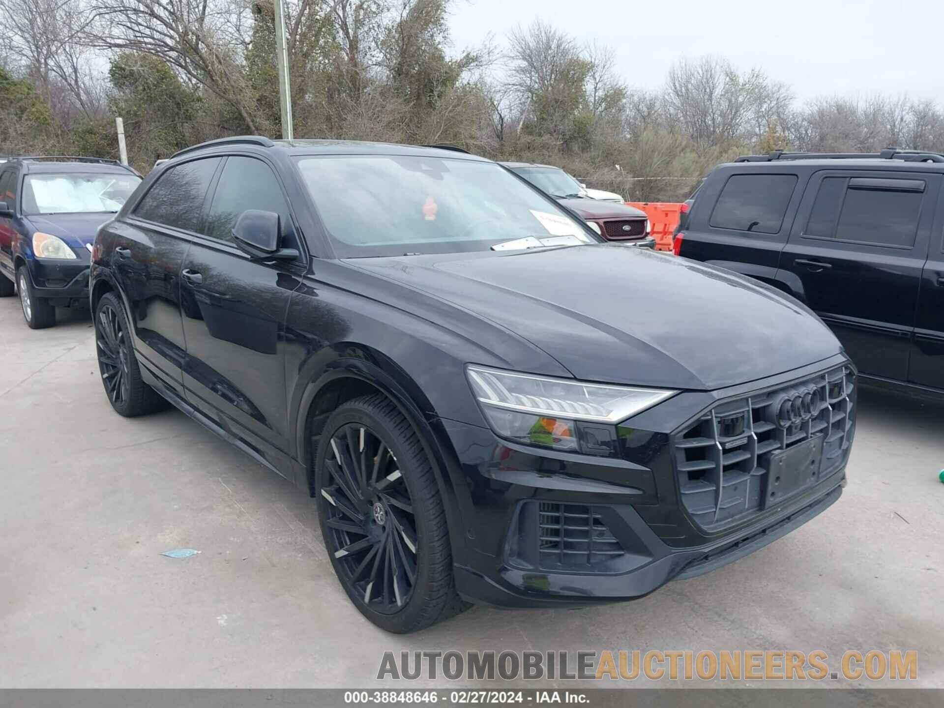 WA1CVAF1XKD018919 AUDI Q8 2019