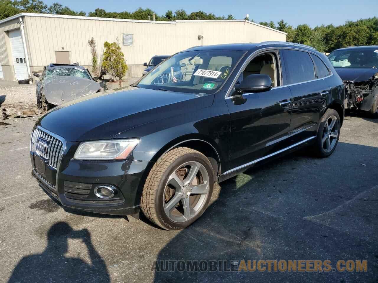 WA1CVAFP0GA009160 AUDI Q5 2016