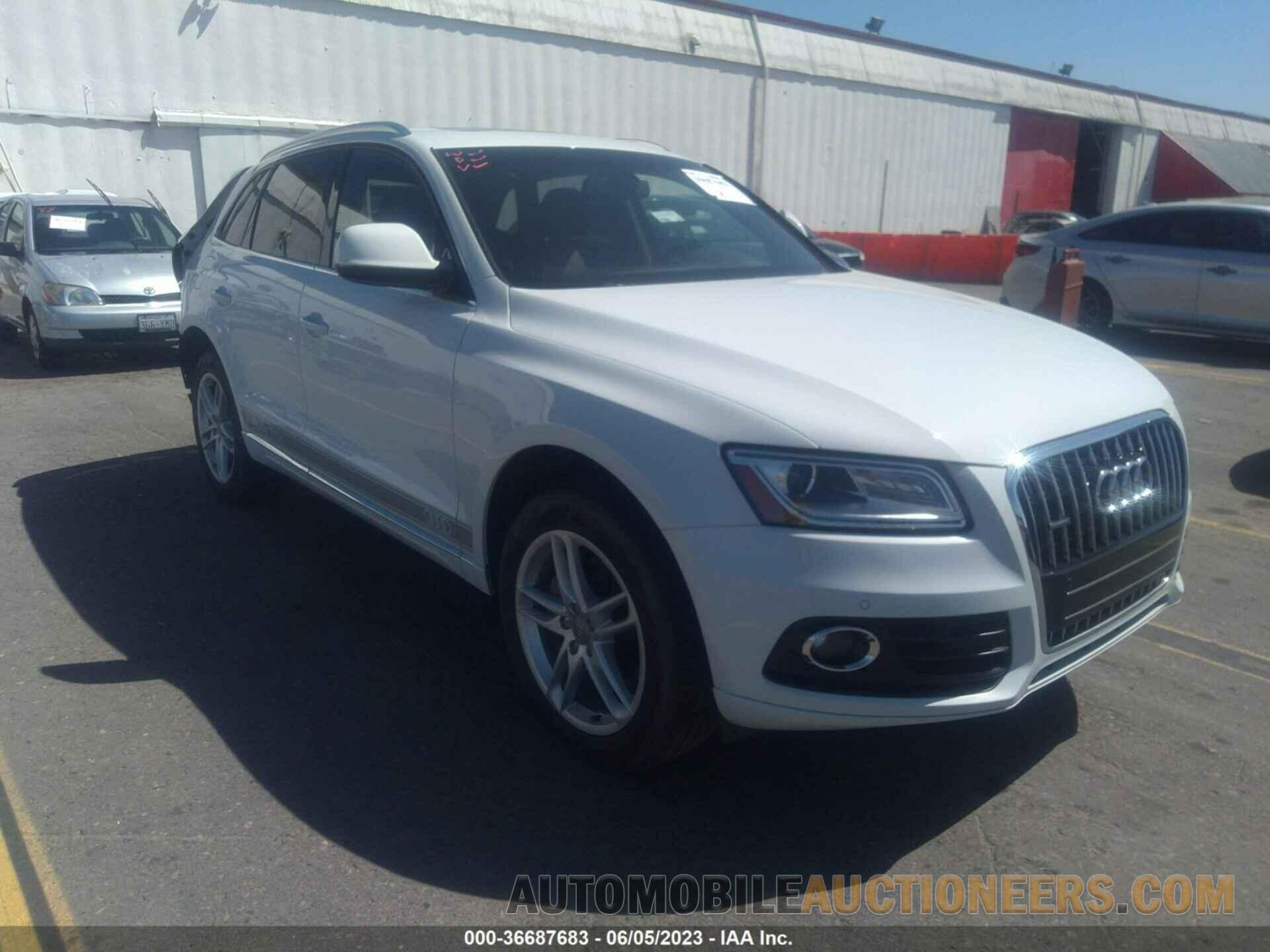 WA1CVAFP4GA027306 AUDI Q5 2016