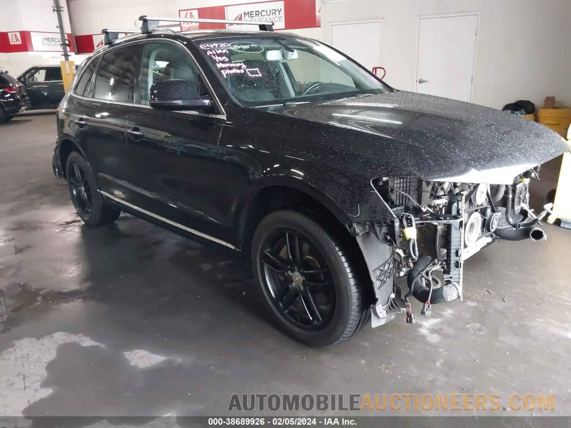 WA1CVAFP5GA026648 AUDI Q5 2016